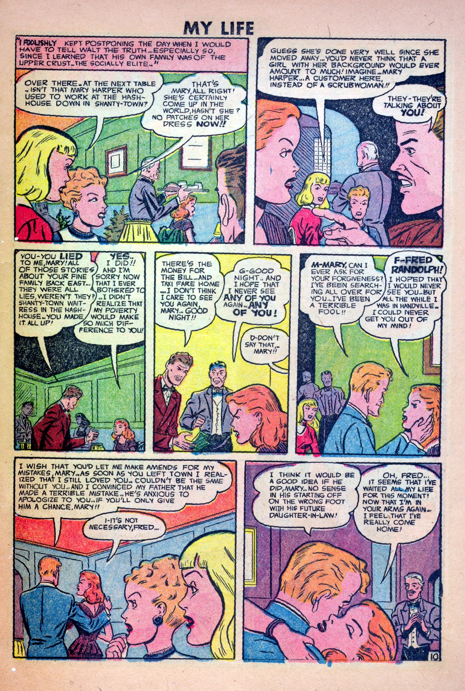 Read online My Life True Stories In Pictures comic -  Issue #9 - 11