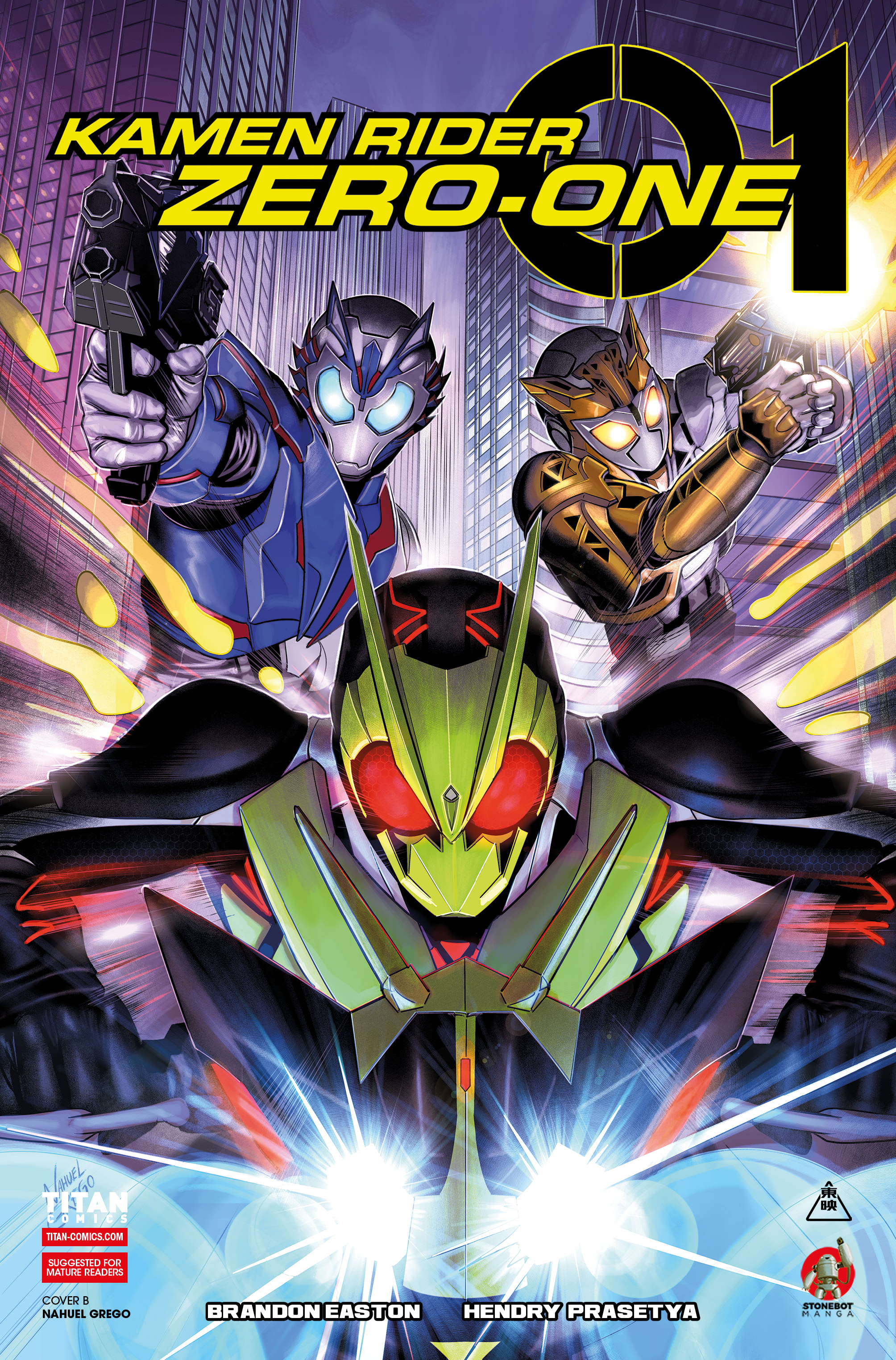 Read online Kamen Rider Zero-One comic -  Issue #3 - 29
