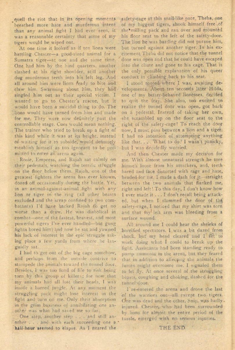 Read online Jungle Comics comic -  Issue #129 - 34