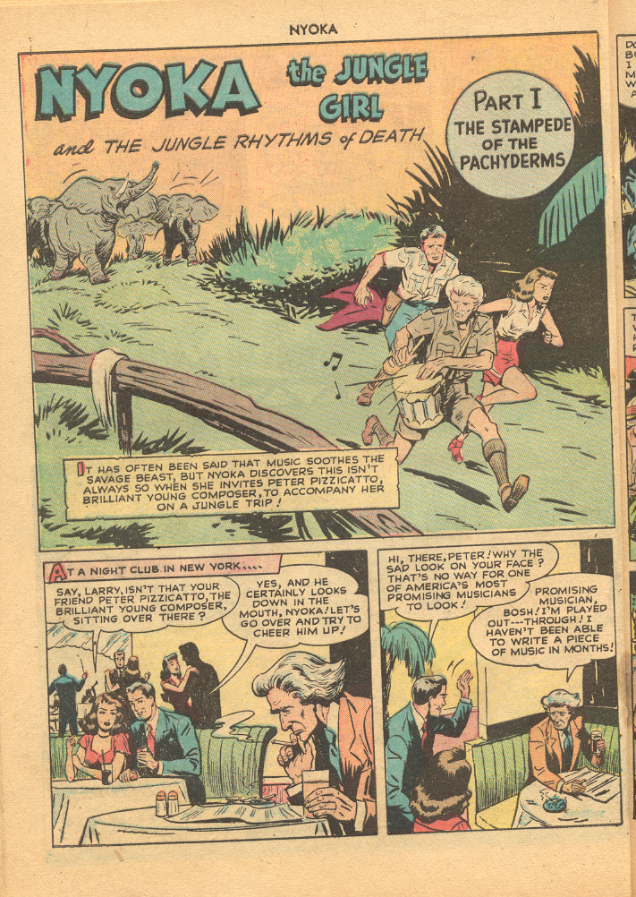 Read online Nyoka the Jungle Girl (1945) comic -  Issue #29 - 32