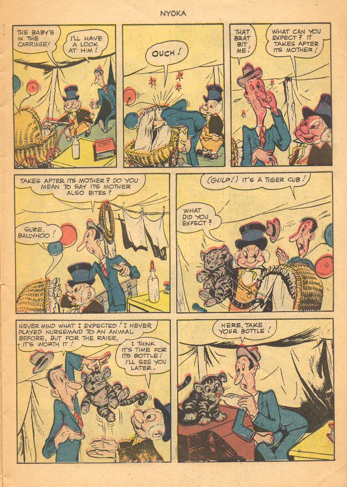 Read online Nyoka the Jungle Girl (1945) comic -  Issue #40 - 11