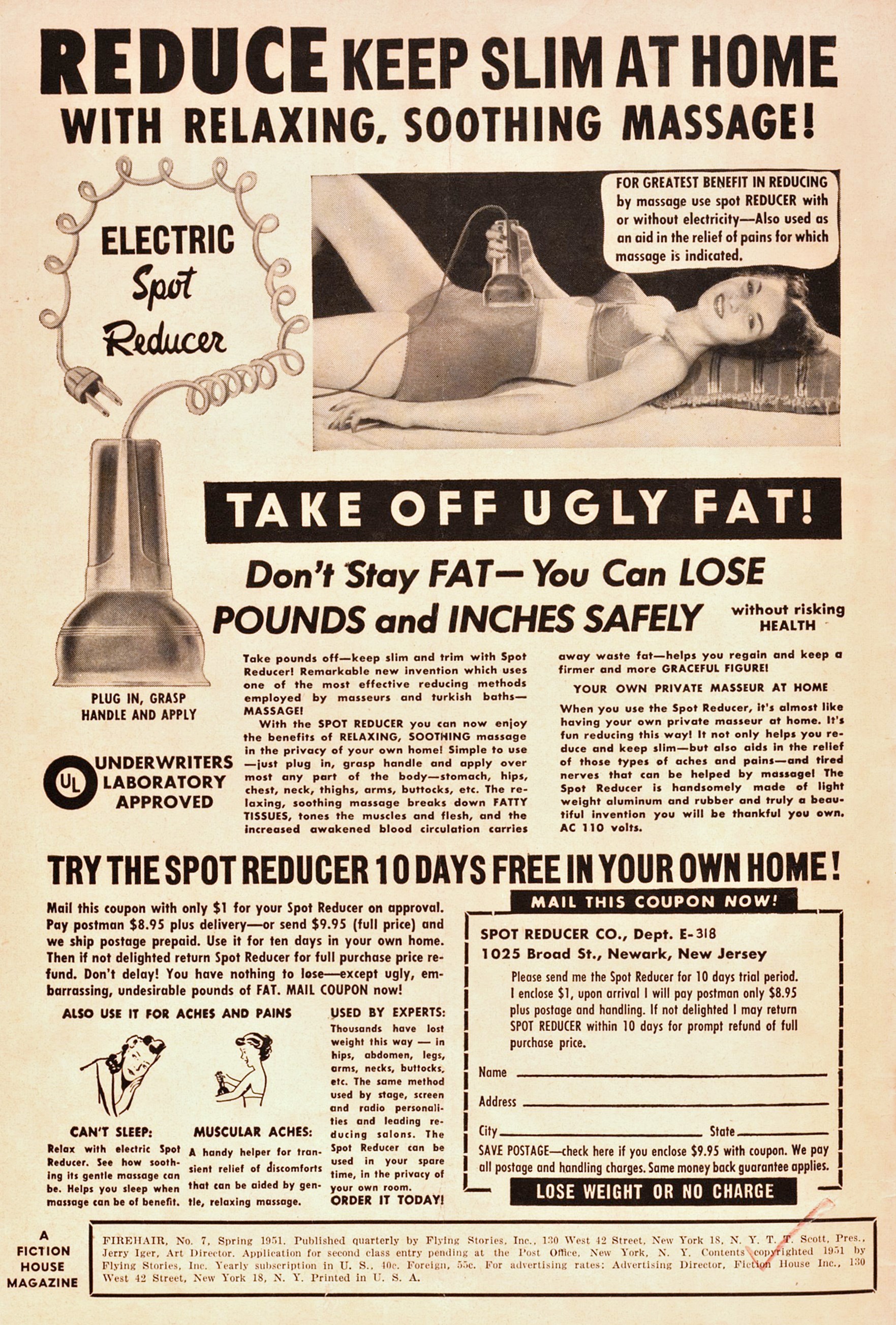 Read online Firehair (1951) comic -  Issue #7 - 2