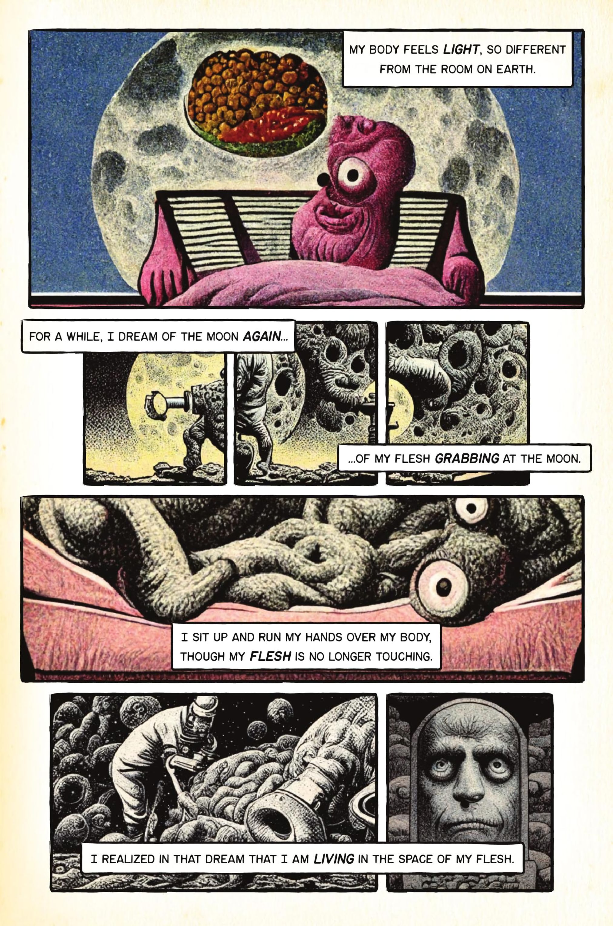 Read online Meating People: A Beginner's Guide comic -  Issue # Full - 19