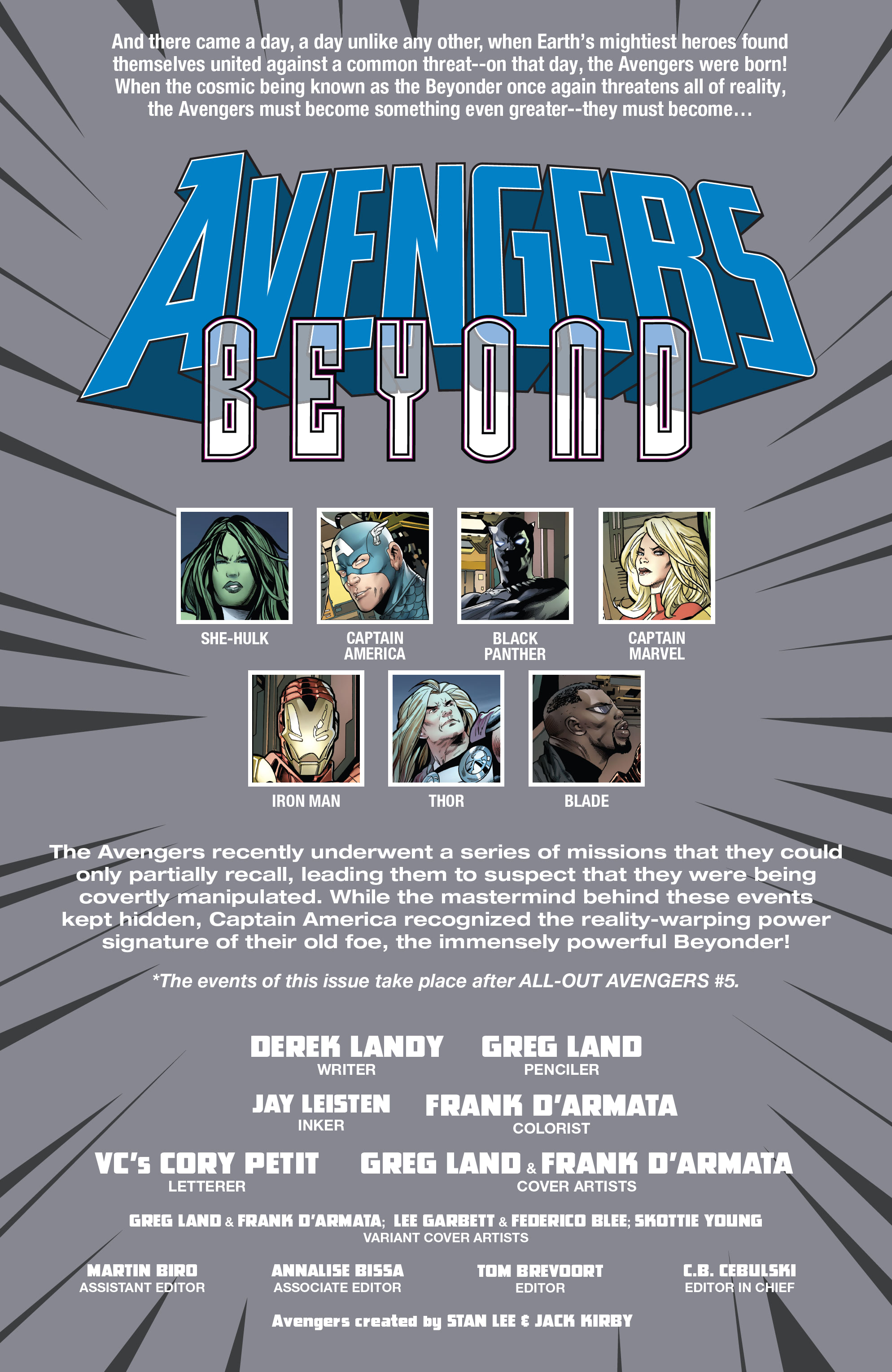 Read online Avengers Beyond comic -  Issue #1 - 2