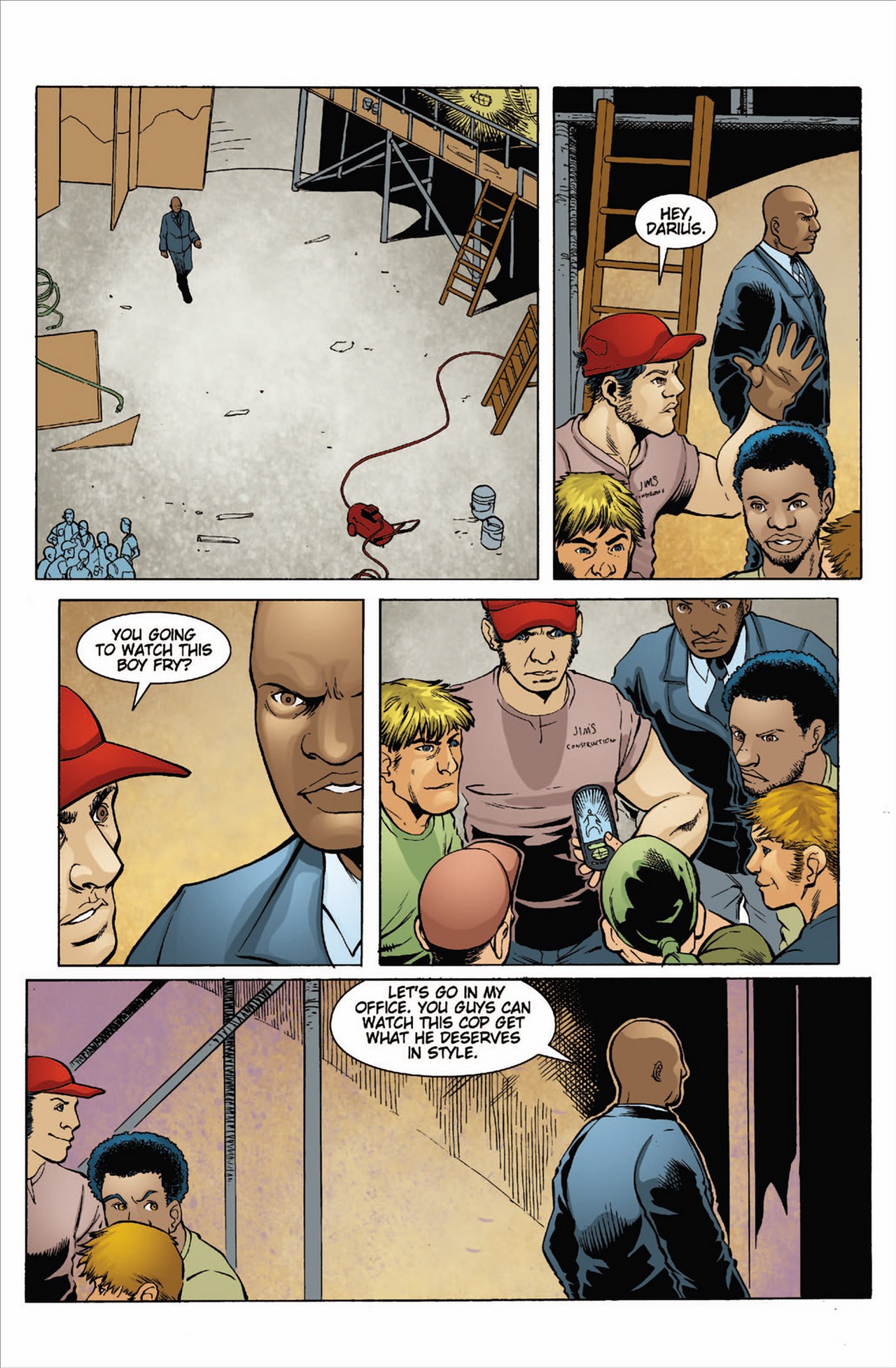 Read online Awakenings comic -  Issue # TPB (Part 2) - 61