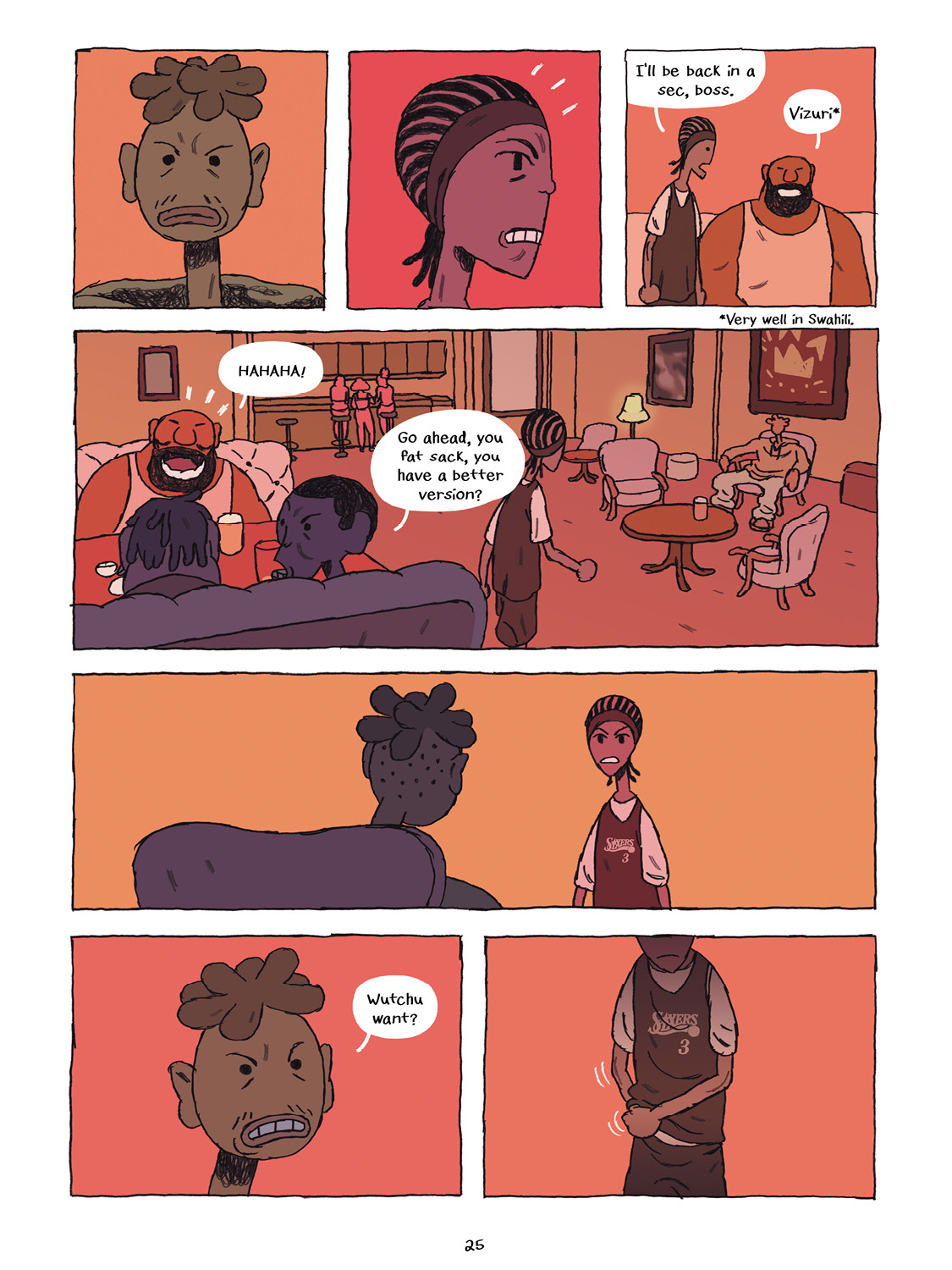 Read online All Talk comic -  Issue # TPB - 30