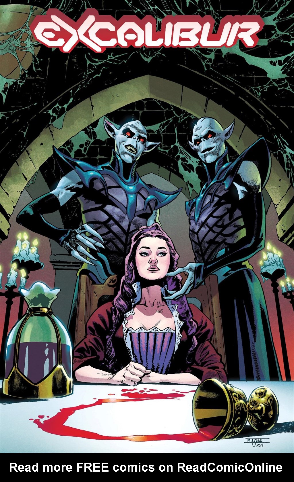 Read online Trials Of X comic -  Issue # TPB 6 (Part 2) - 26