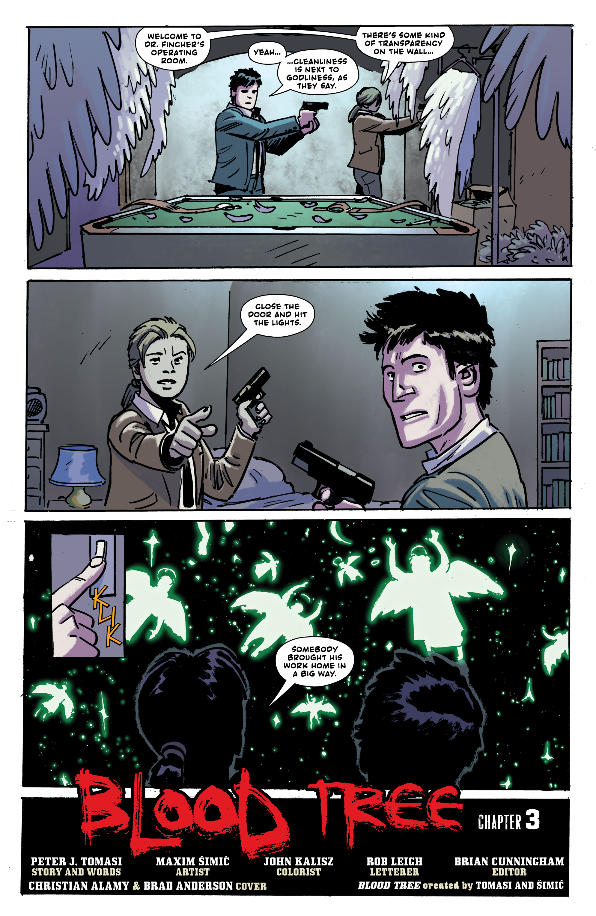 Read online Blood Tree comic -  Issue #3 - 26