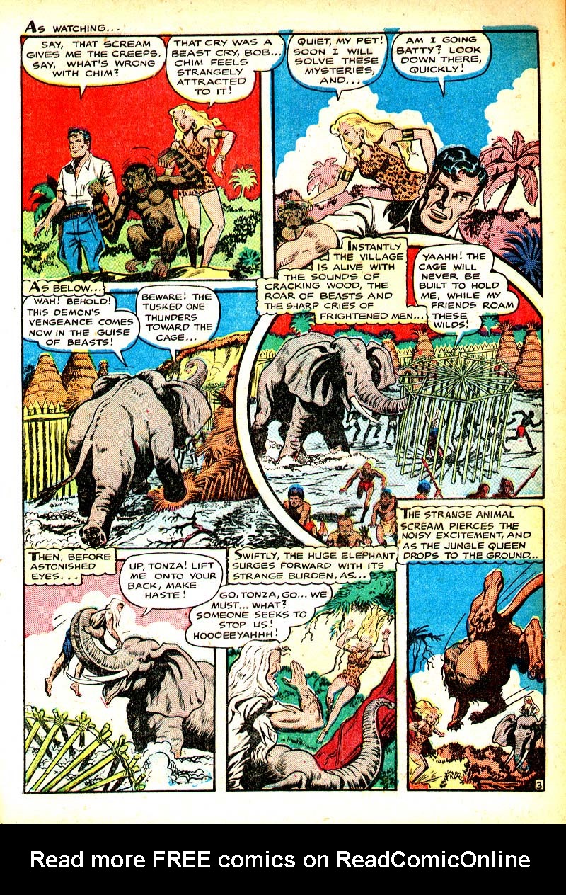 Read online Sheena, Queen of the Jungle (1942) comic -  Issue #8 - 6
