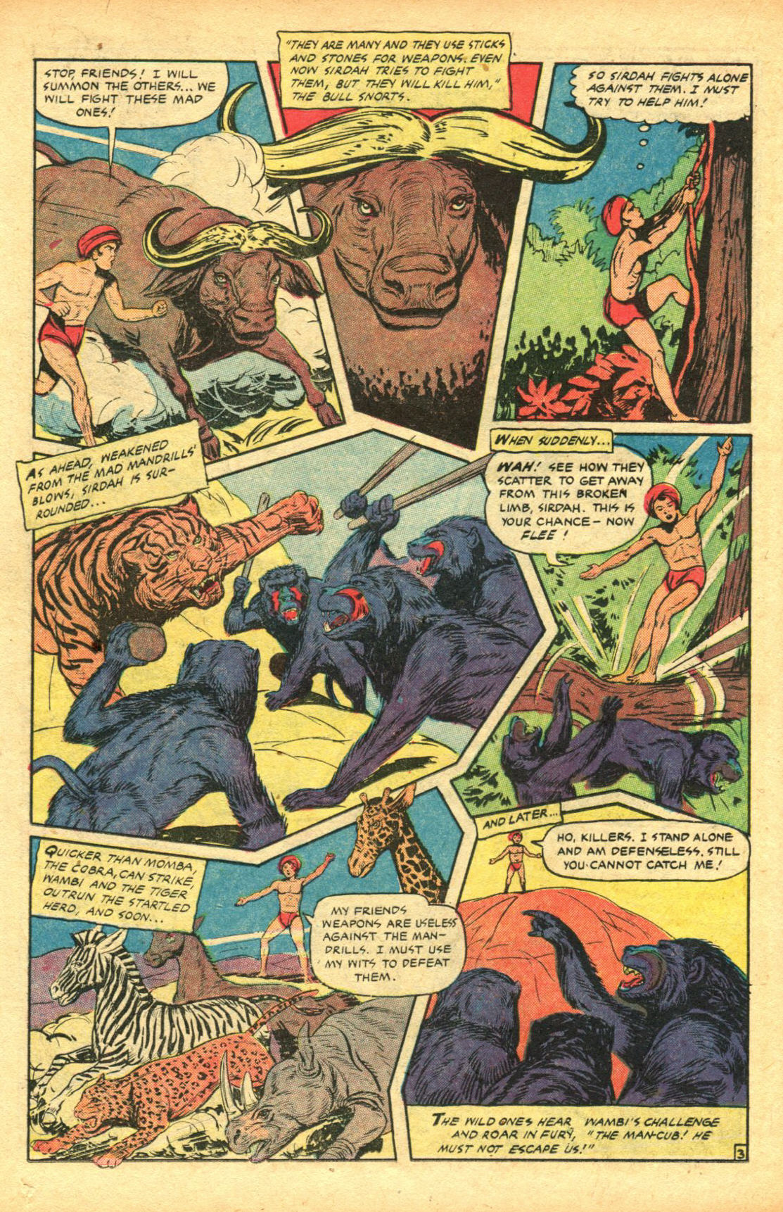 Read online Jungle Comics comic -  Issue #142 - 16