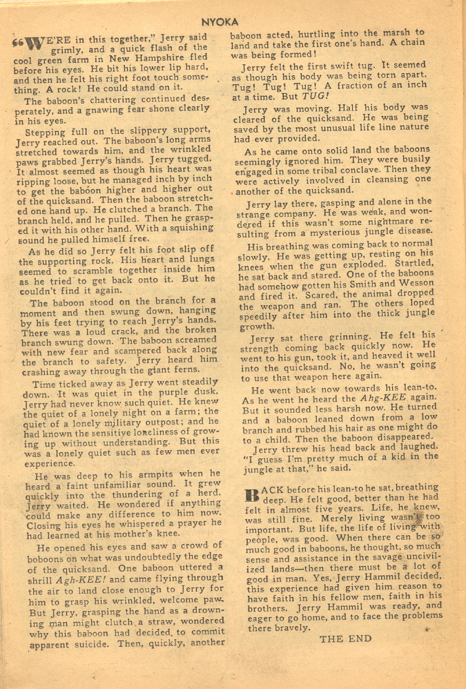 Read online Nyoka the Jungle Girl (1945) comic -  Issue #30 - 30