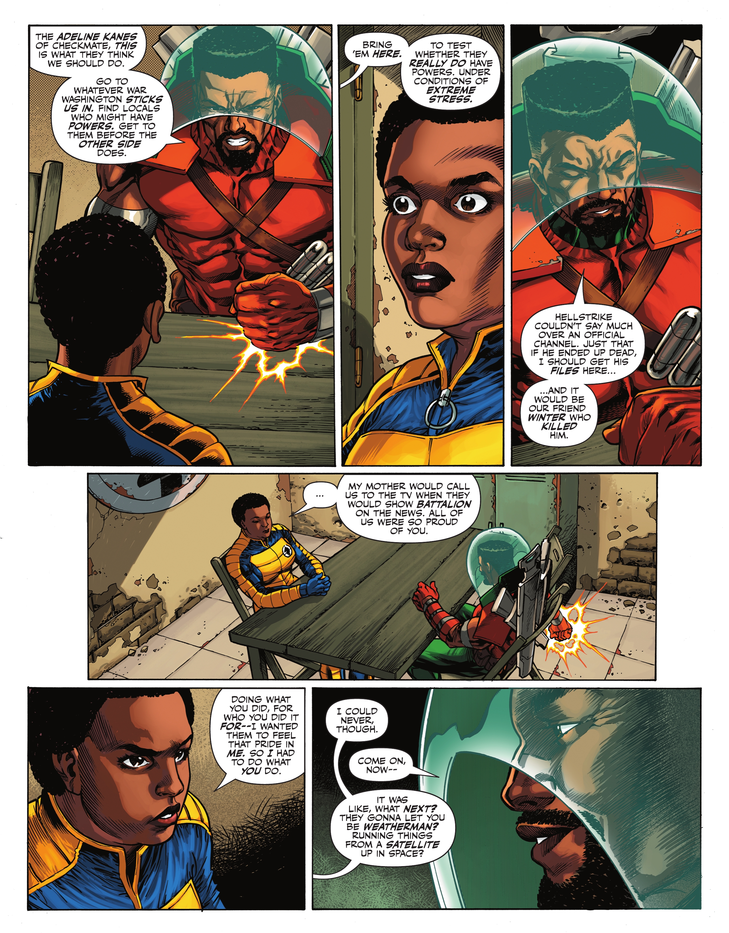 Read online Waller vs. Wildstorm comic -  Issue #1 - 15