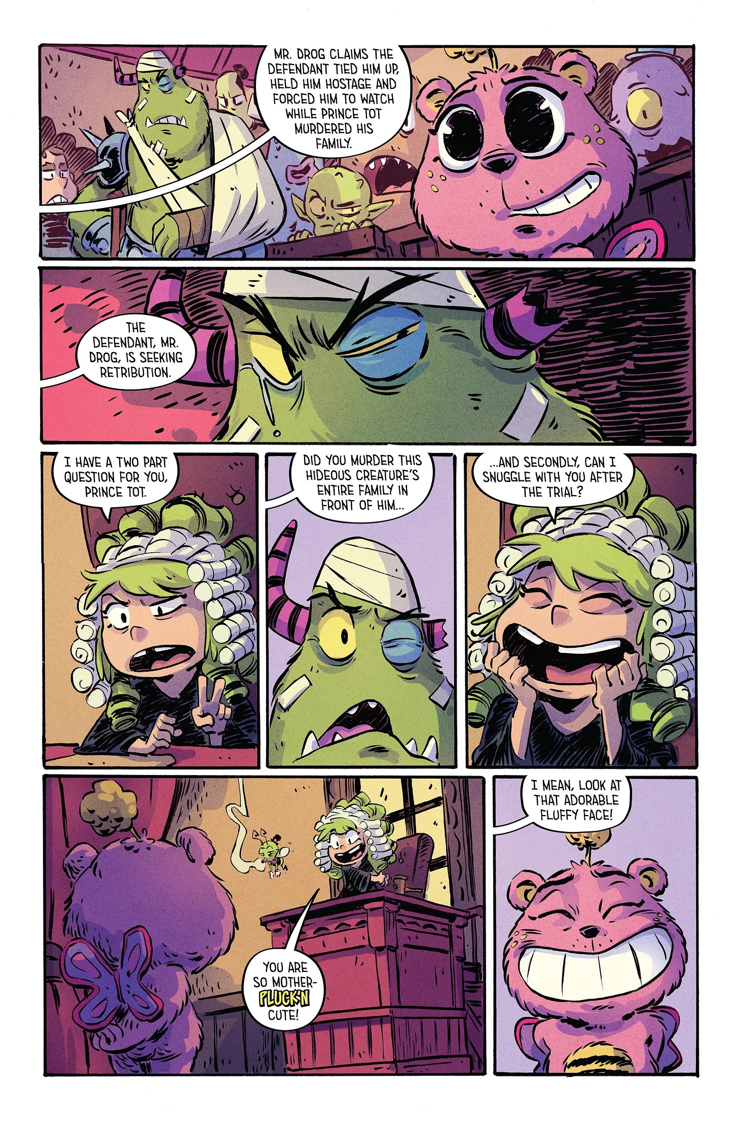 Read online Untold Tales of I Hate Fairyland (2021) comic -  Issue #13 - 4