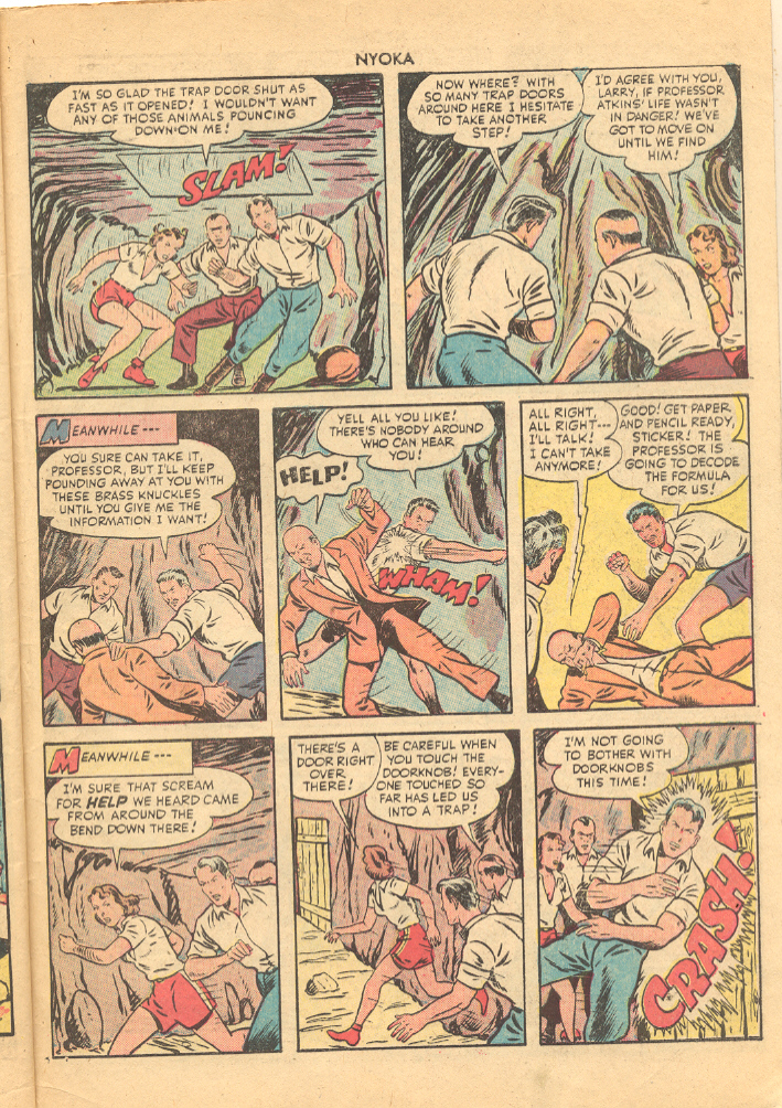 Read online Nyoka the Jungle Girl (1945) comic -  Issue #32 - 31