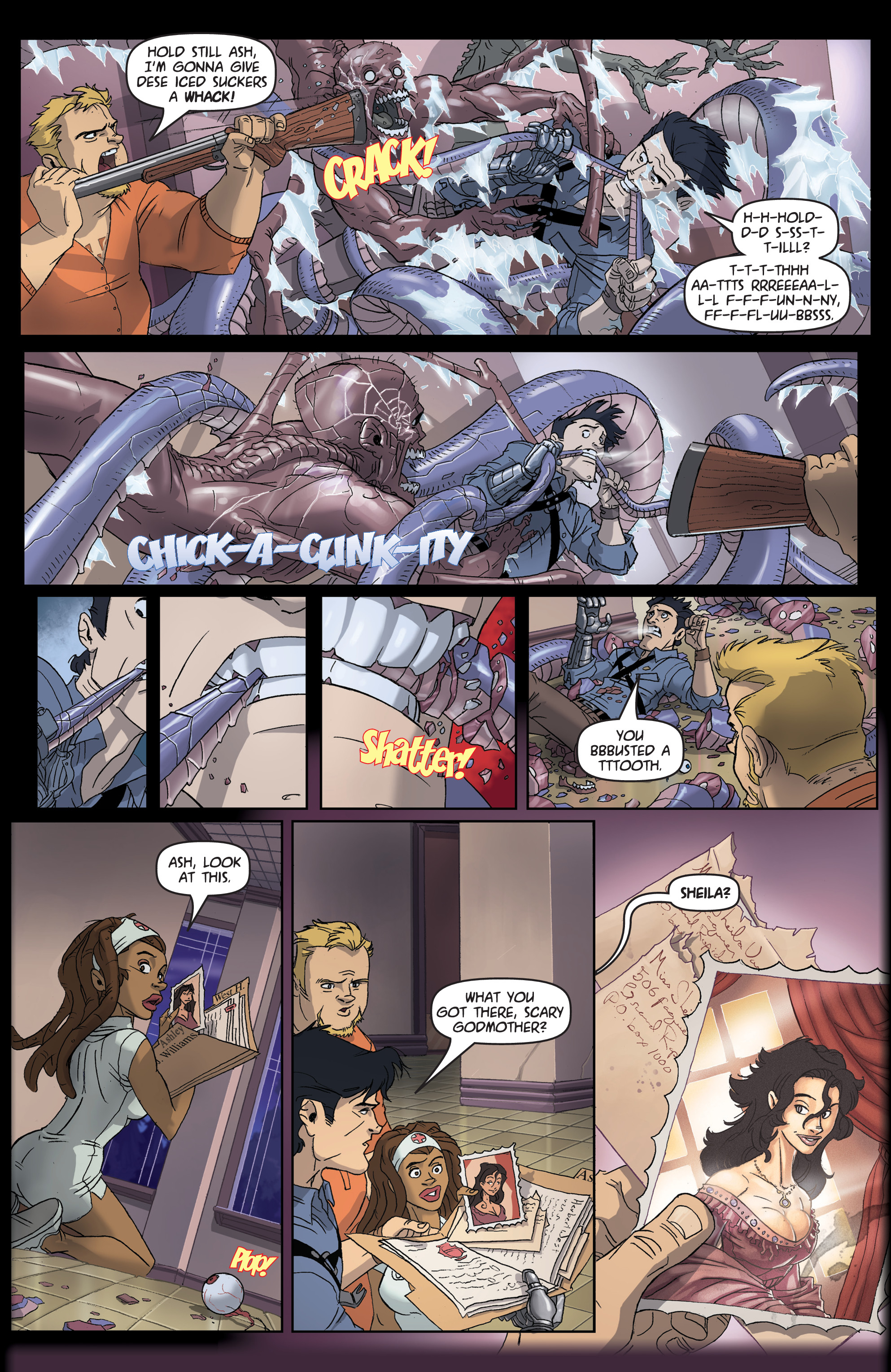 Read online Army of Darkness Omnibus comic -  Issue # TPB 1 (Part 3) - 85
