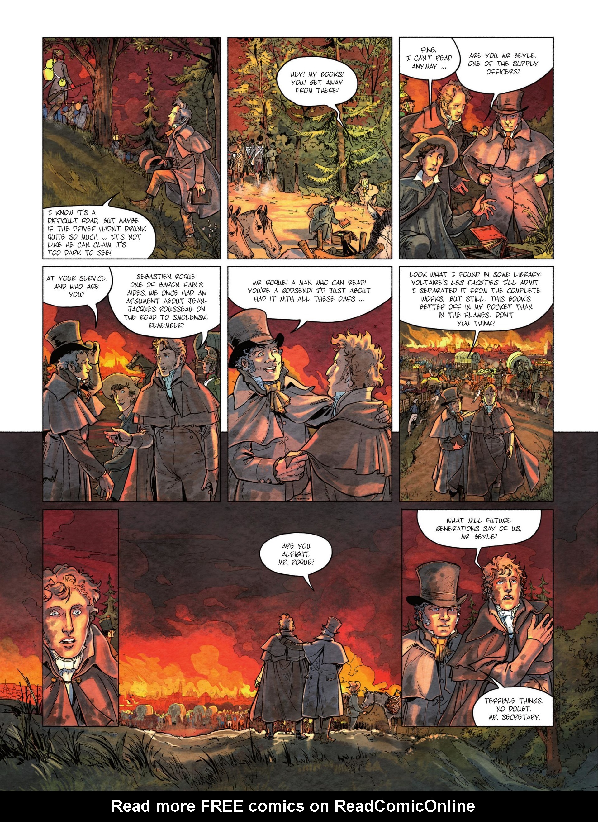 Read online Berezina comic -  Issue # _Edition 1 - 59