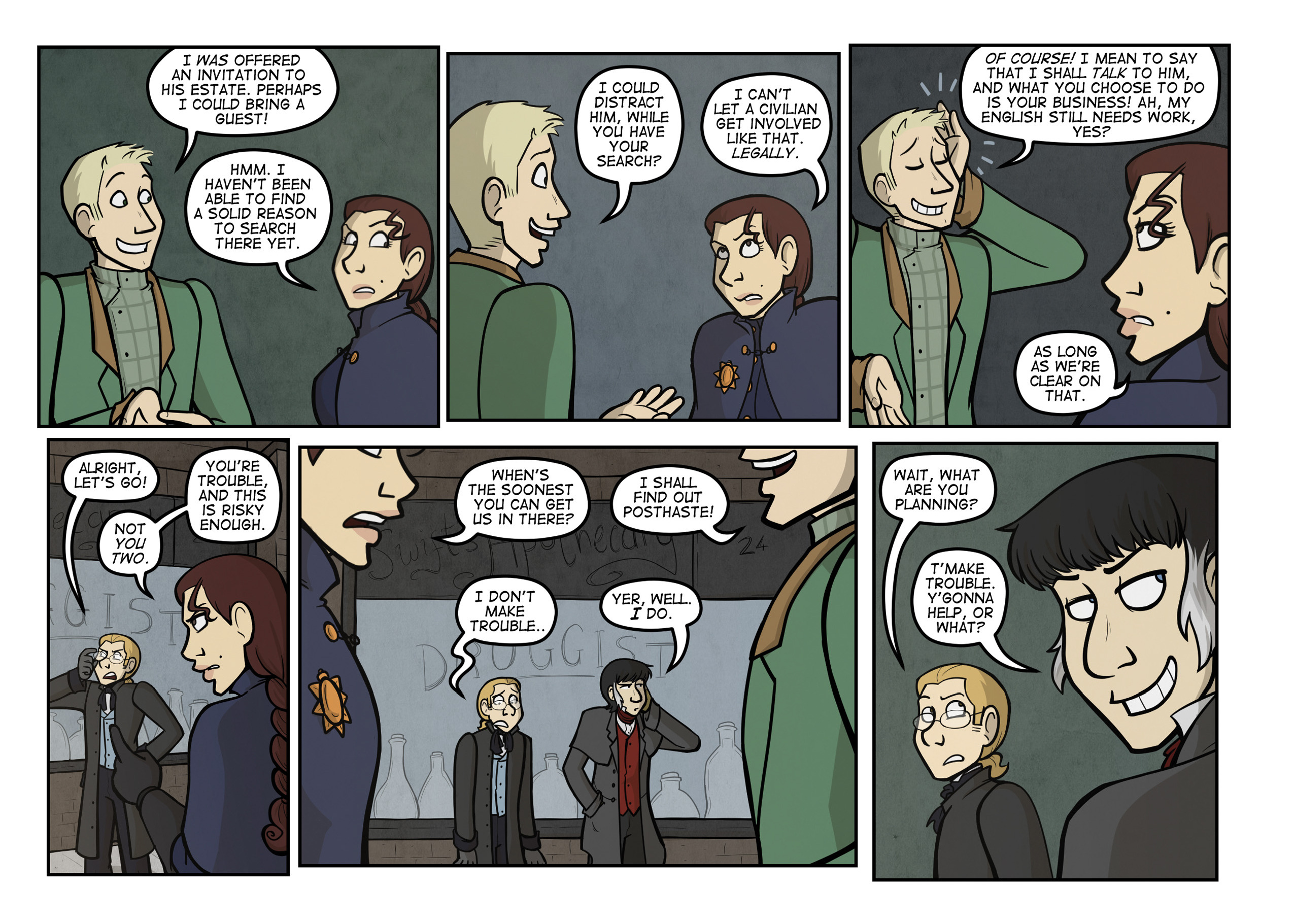 Read online Widdershins comic -  Issue #5 - 52