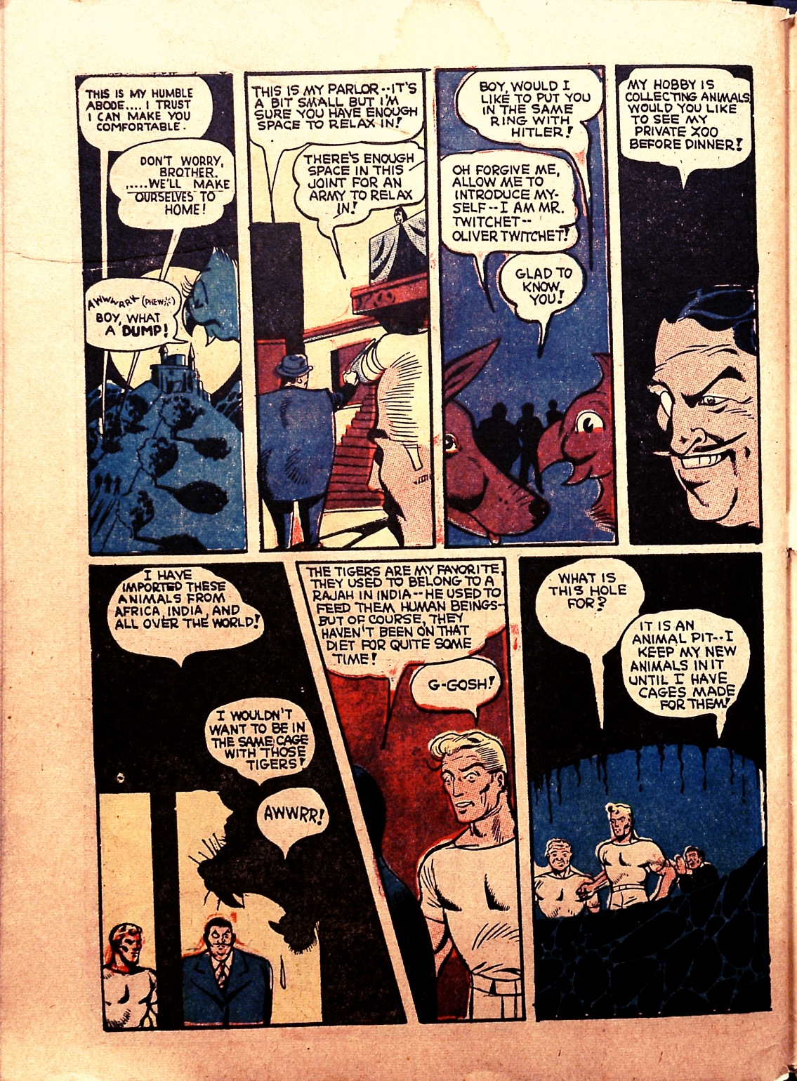 Read online The Blue Beetle comic -  Issue #19 - 64