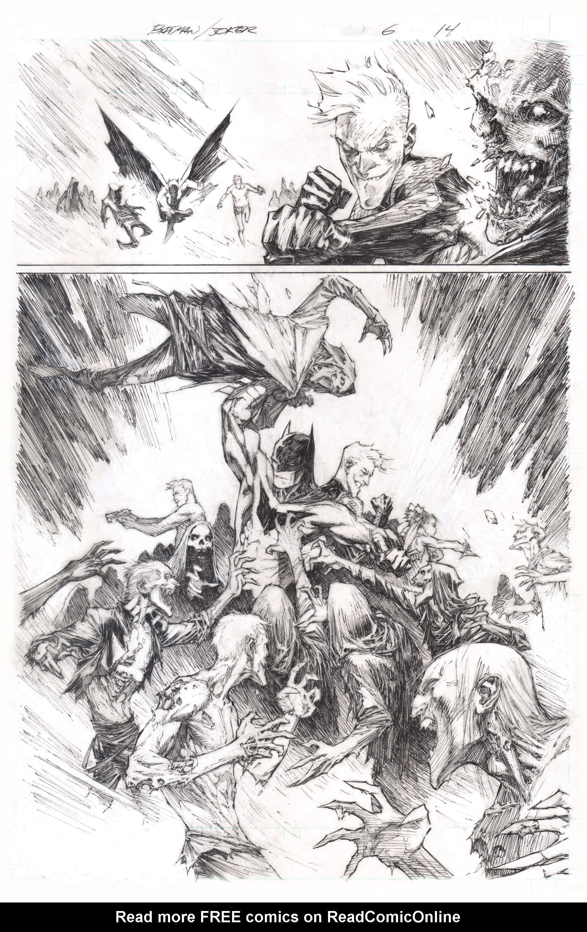 Read online Batman & The Joker: The Deadly Duo comic -  Issue #6 - 30