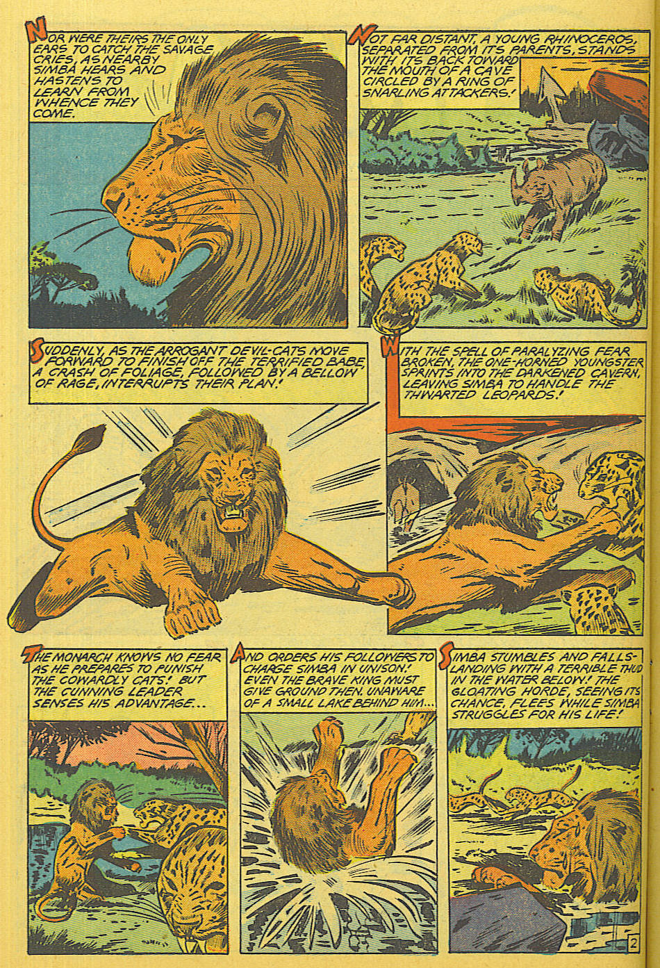 Read online Jungle Comics comic -  Issue #120 - 15