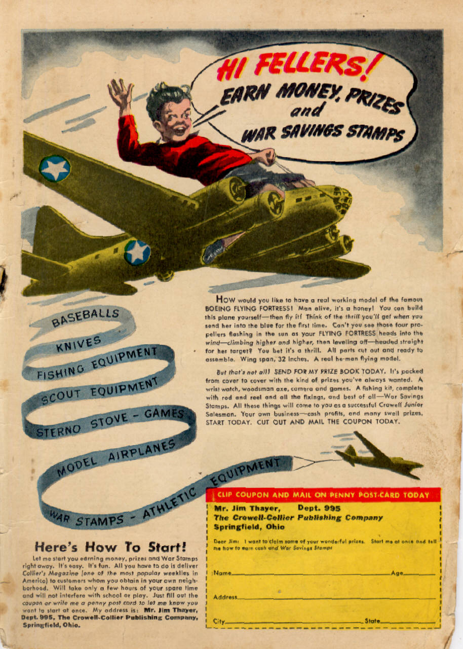 Read online Jungle Comics comic -  Issue #45 - 59