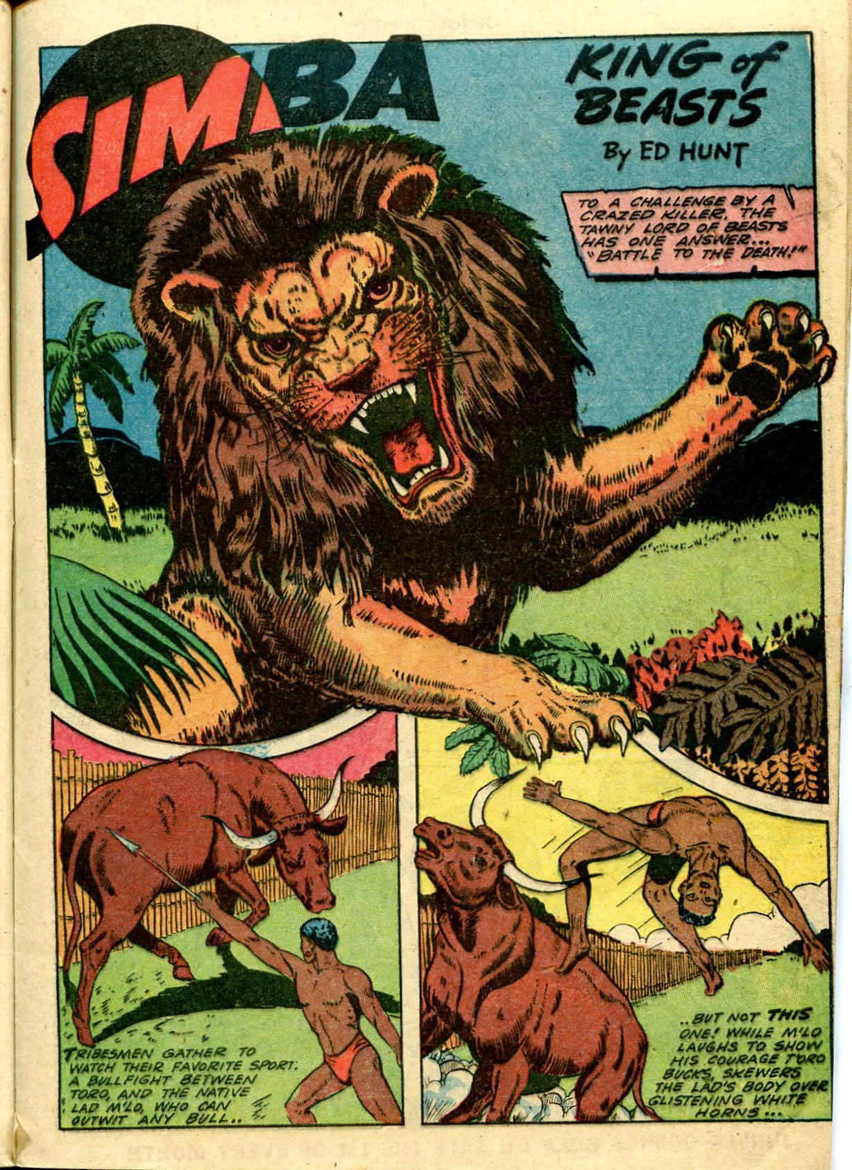 Read online Jungle Comics comic -  Issue #45 - 15