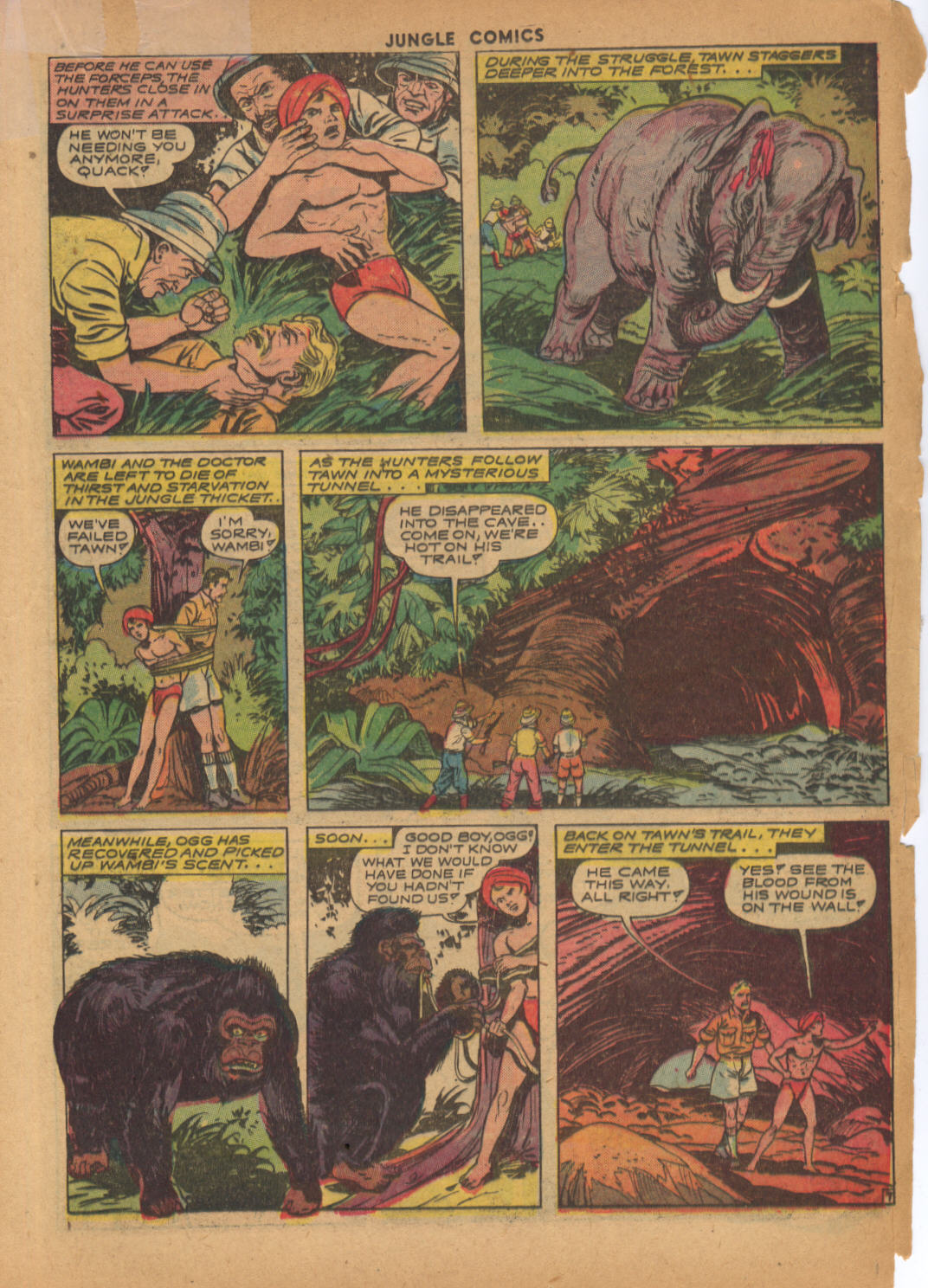 Read online Jungle Comics comic -  Issue #44 - 33