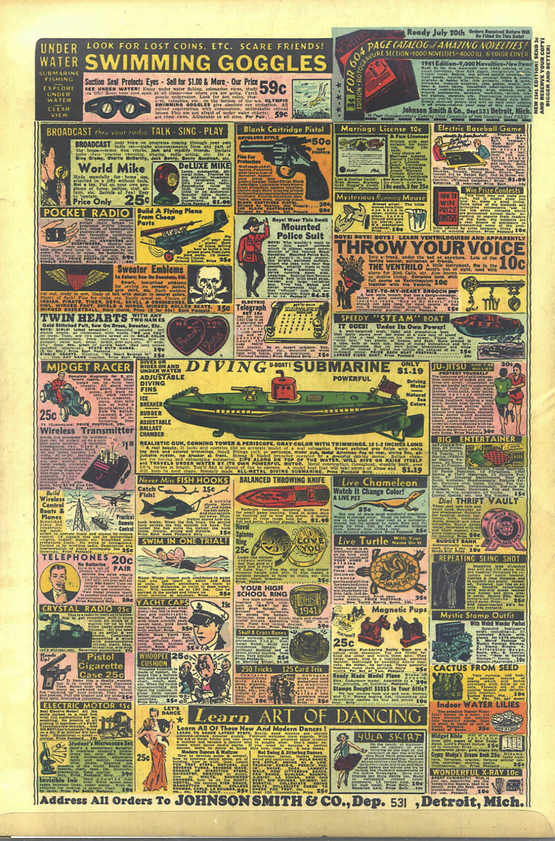 Read online Jungle Comics comic -  Issue #8 - 68