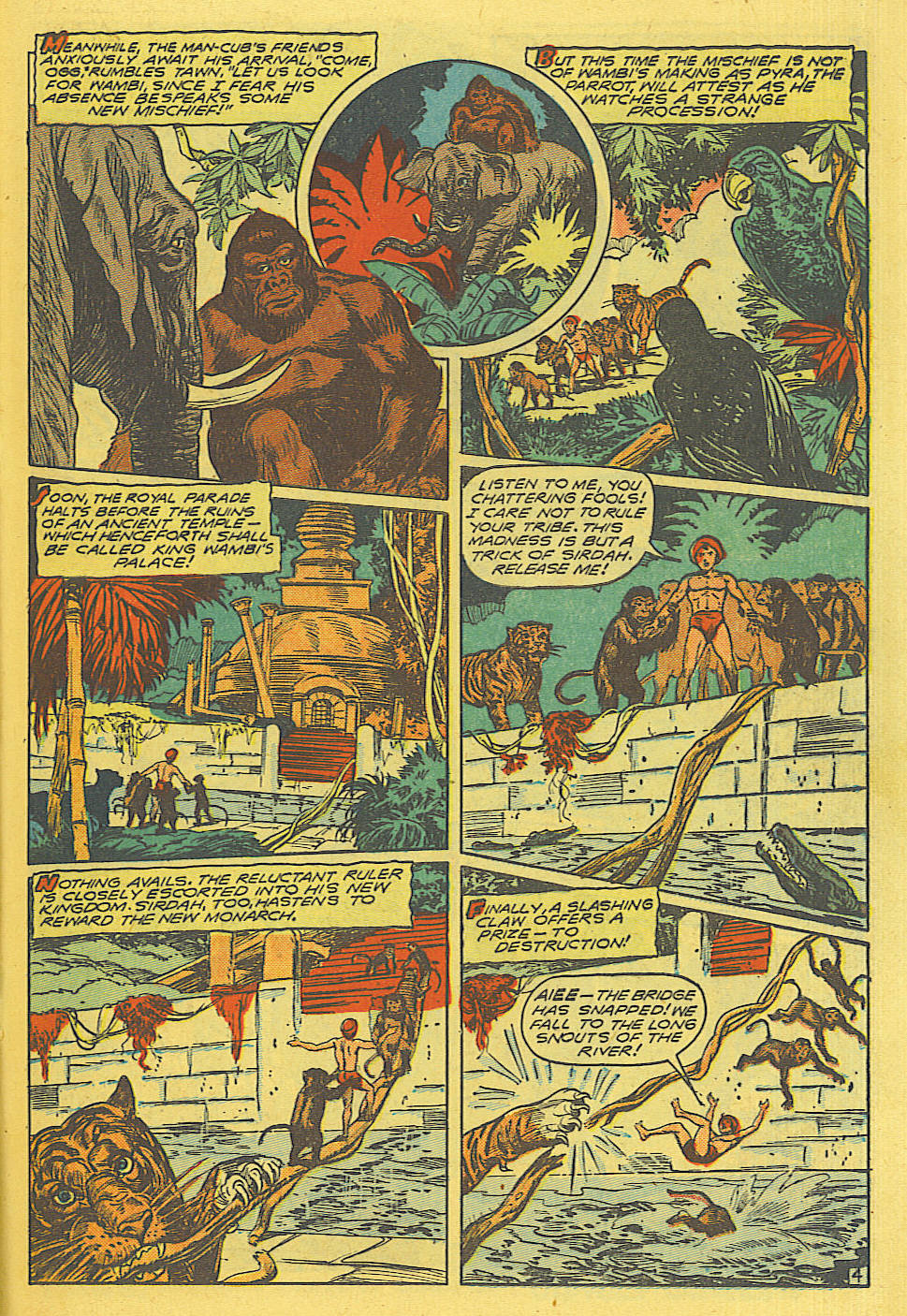 Read online Jungle Comics comic -  Issue #108 - 29