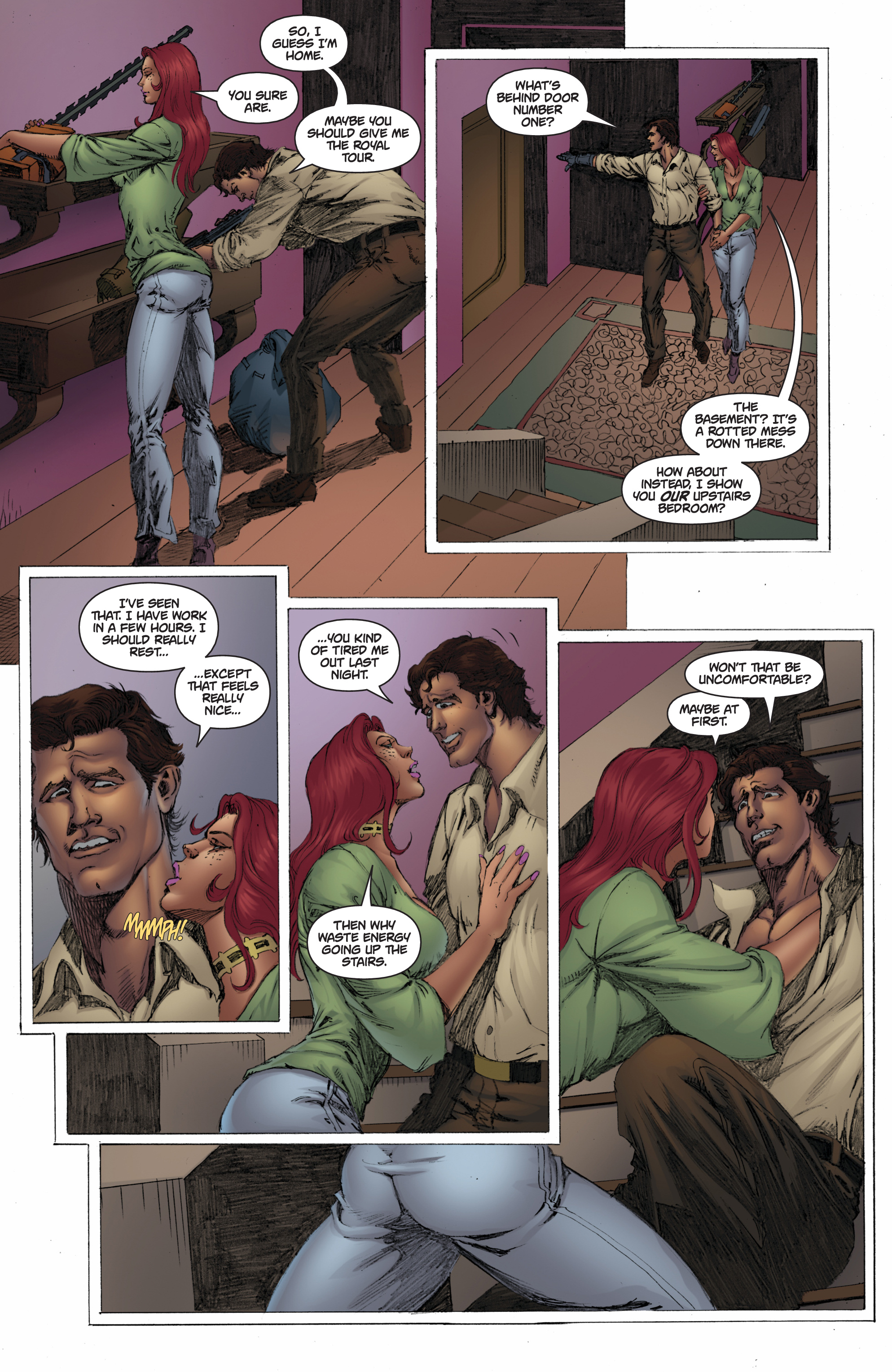 Read online Army of Darkness Omnibus comic -  Issue # TPB 3 (Part 2) - 49