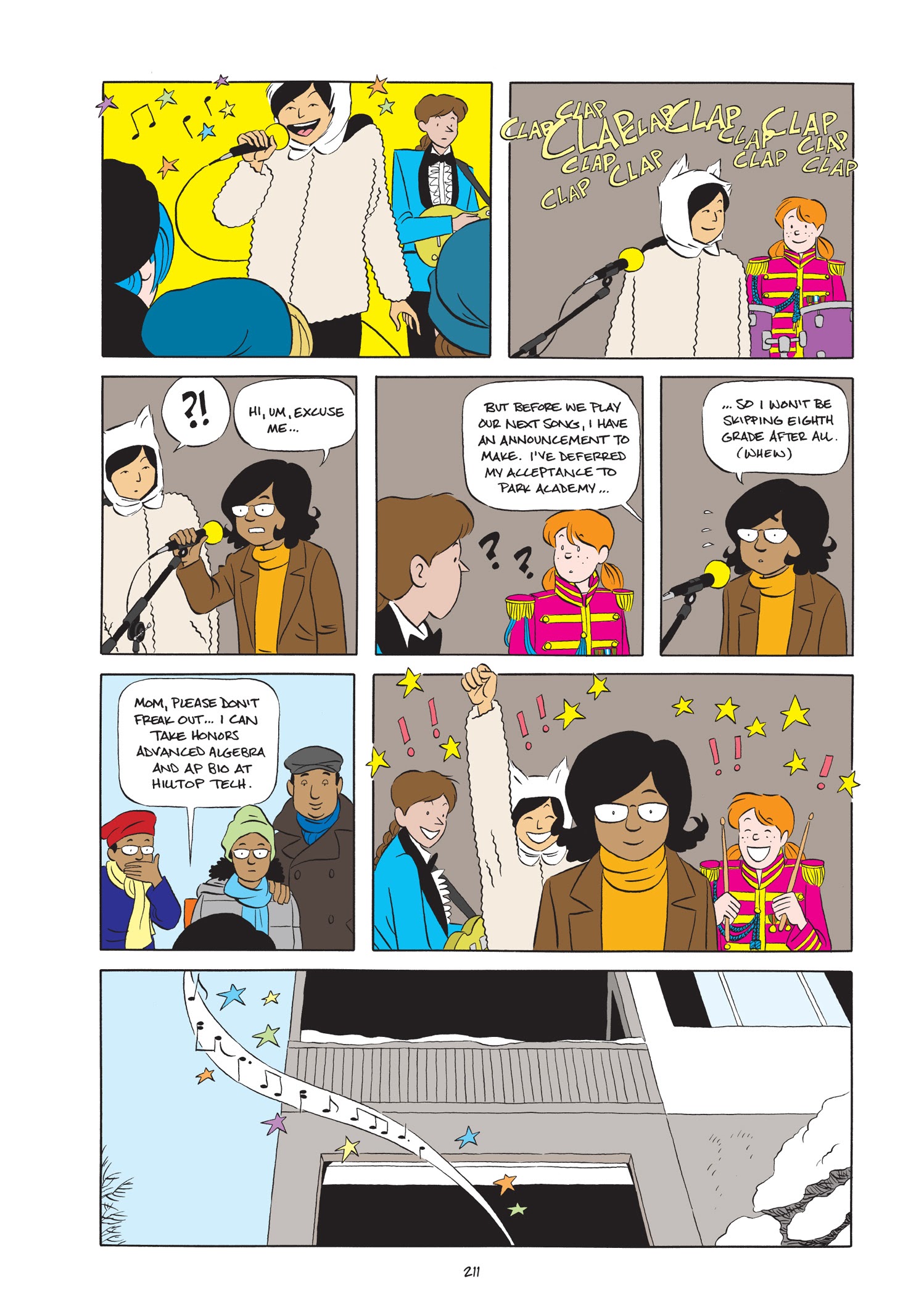Read online Lucy in the Sky comic -  Issue # TPB (Part 3) - 14