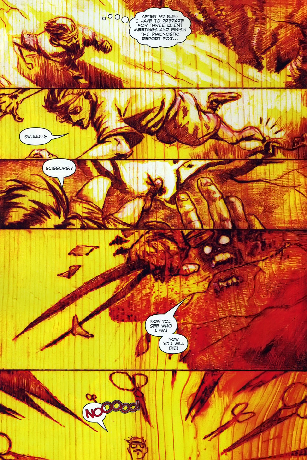 Read online Bartholomew of the Scissors comic -  Issue #2 - 4