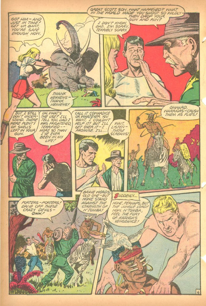 Read online Jungle Comics comic -  Issue #94 - 7