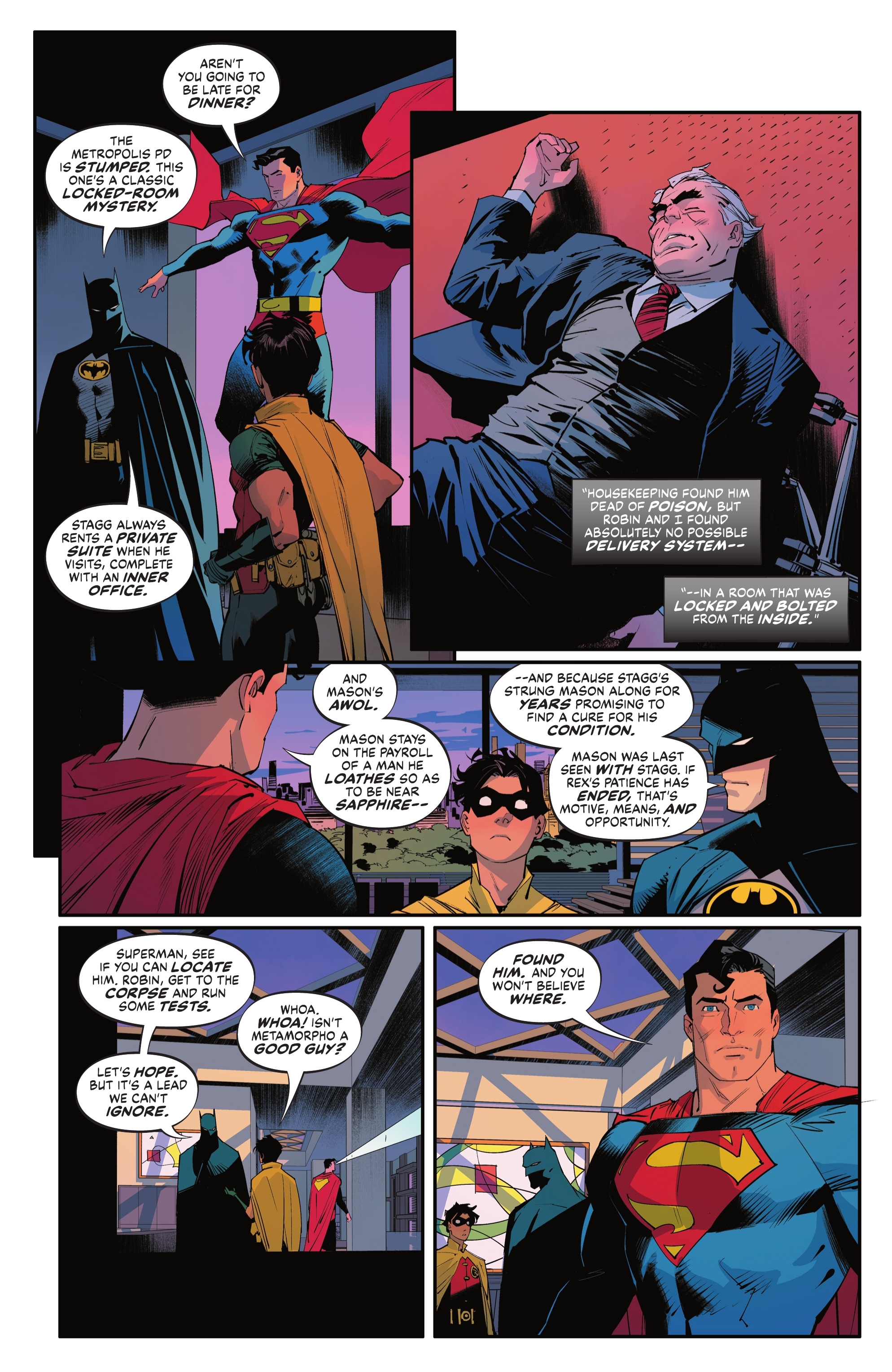 Read online Batman/Superman: World’s Finest comic -  Issue #13 - 14