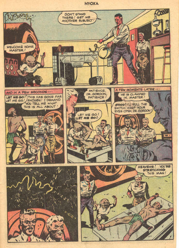 Read online Nyoka the Jungle Girl (1945) comic -  Issue #10 - 29