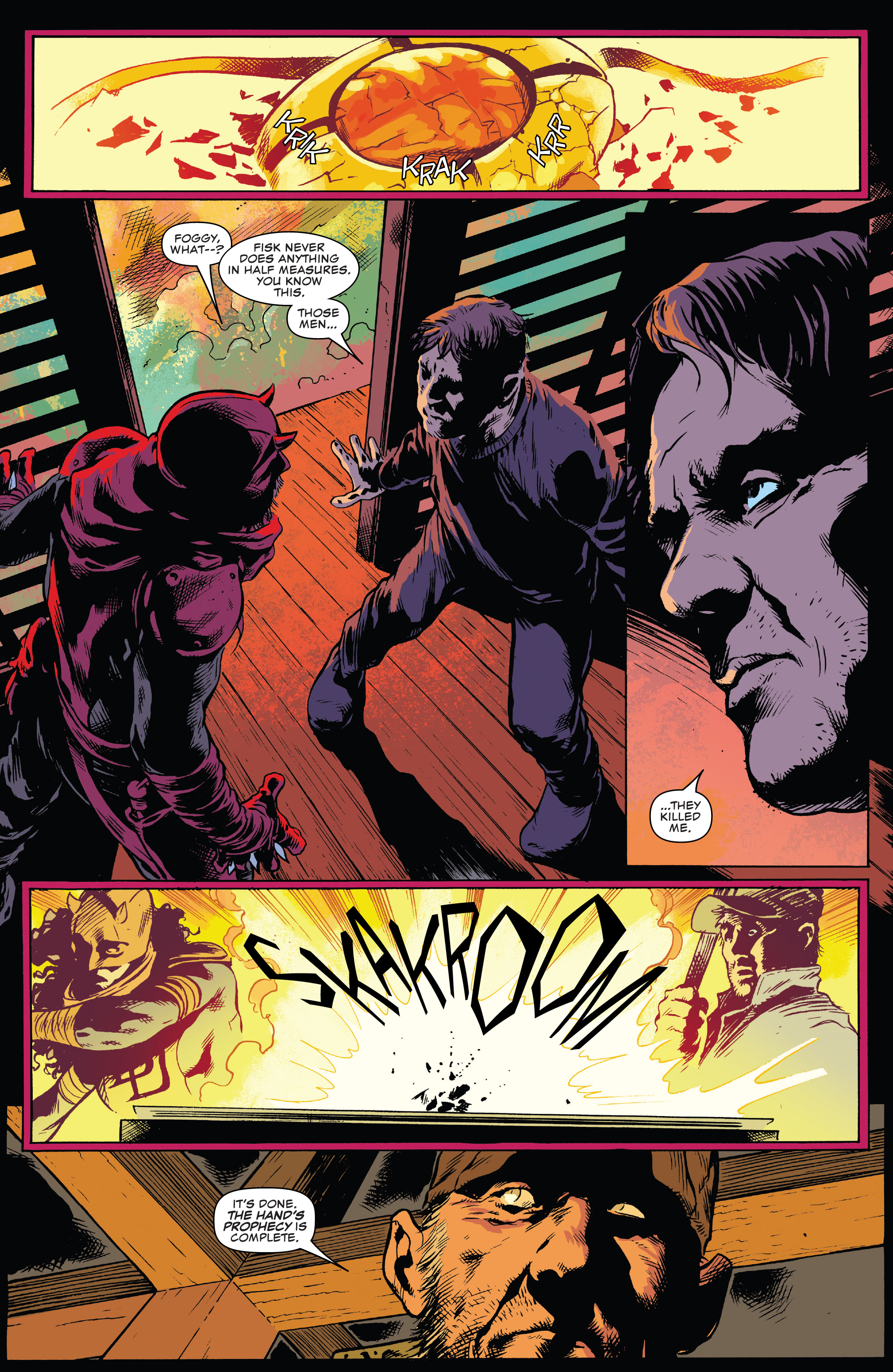 Read online Daredevil (2022) comic -  Issue #9 - 18