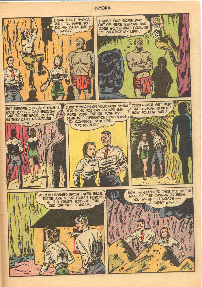 Read online Nyoka the Jungle Girl (1945) comic -  Issue #10 - 45