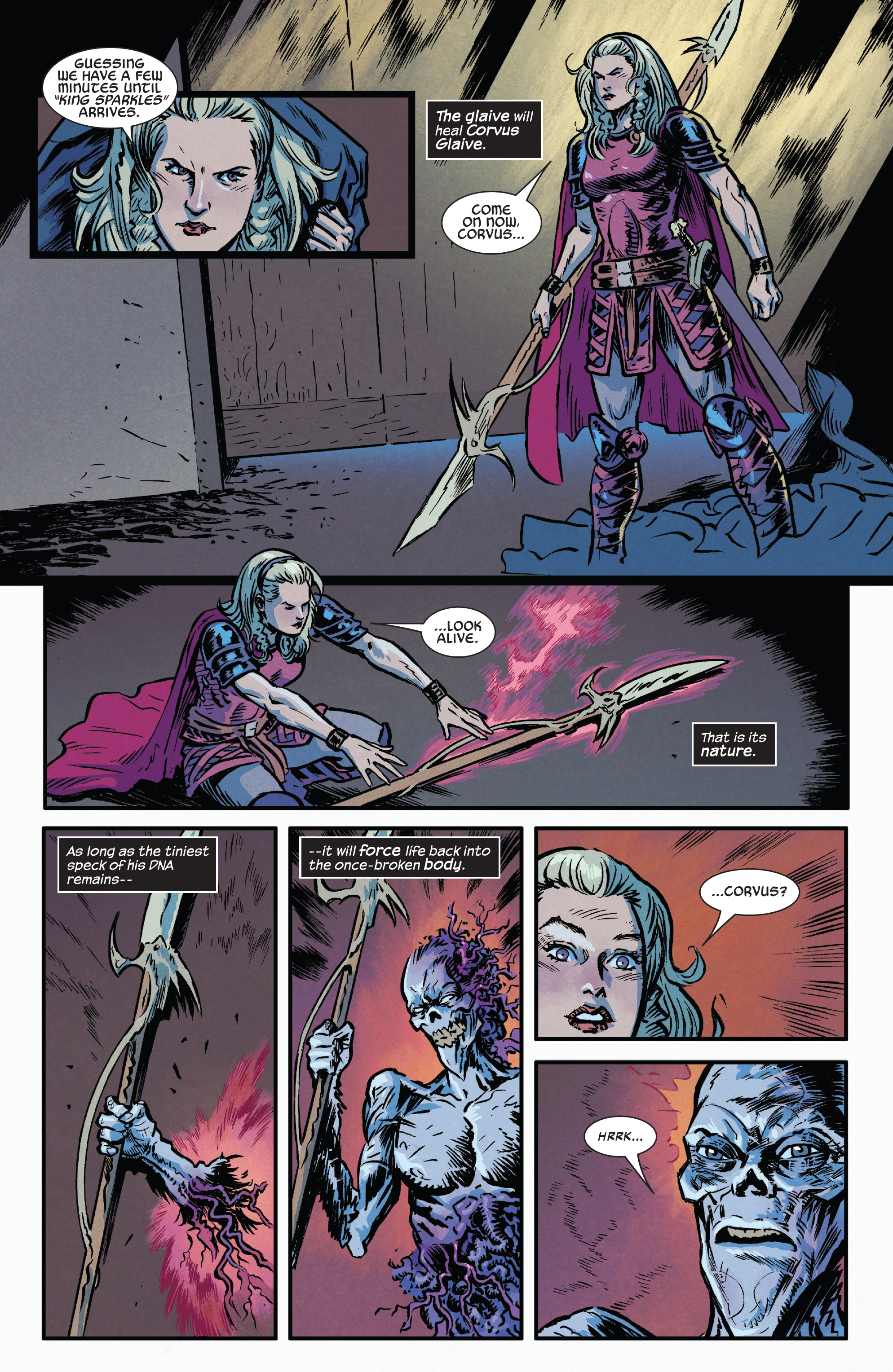 Read online Thor (2020) comic -  Issue #32 - 9