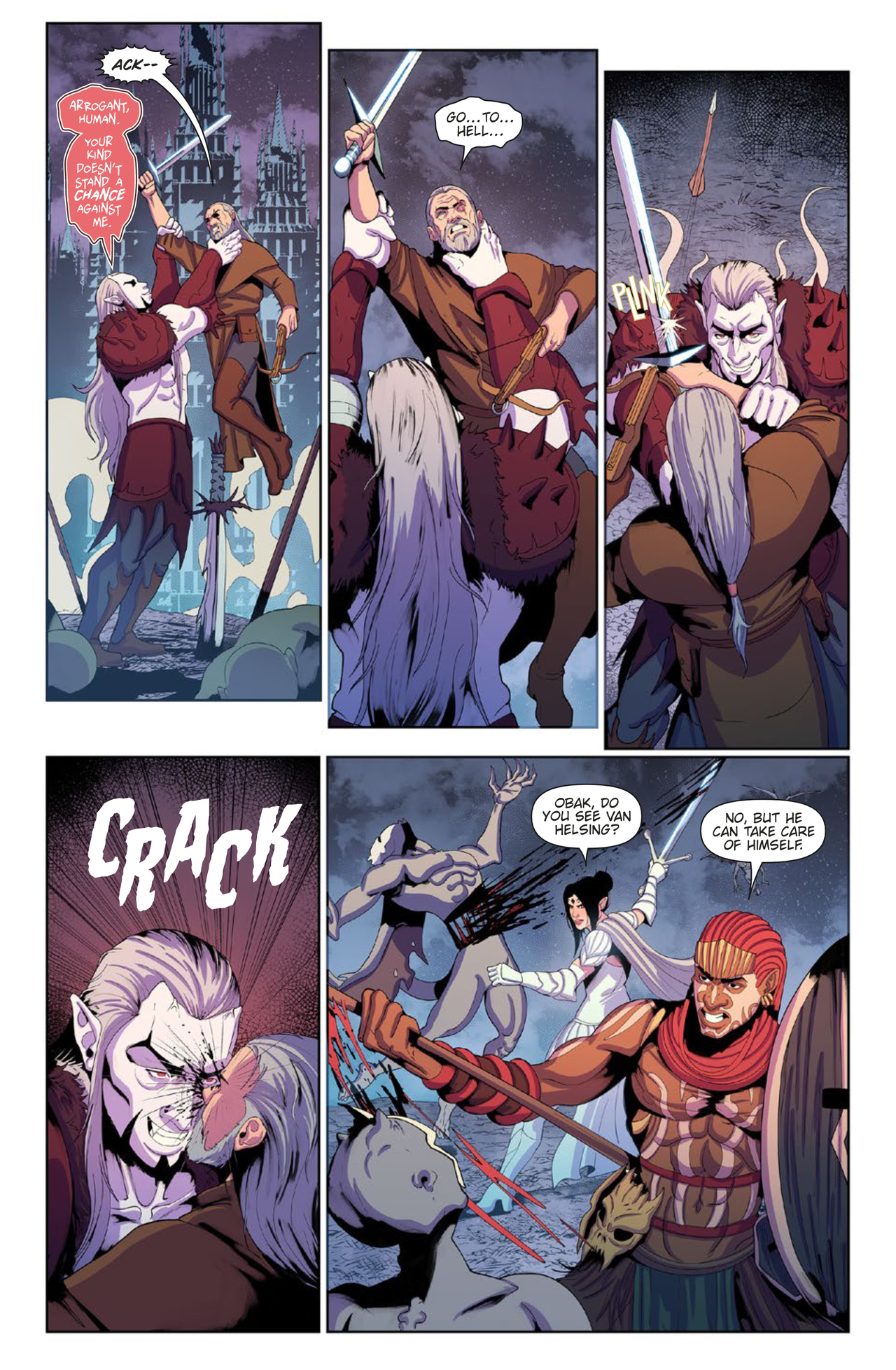 Read online Wolvenheart comic -  Issue #11 - 11