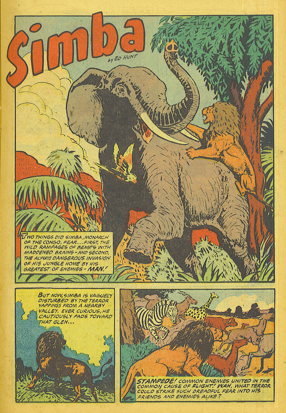 Read online Jungle Comics comic -  Issue #129 - 17