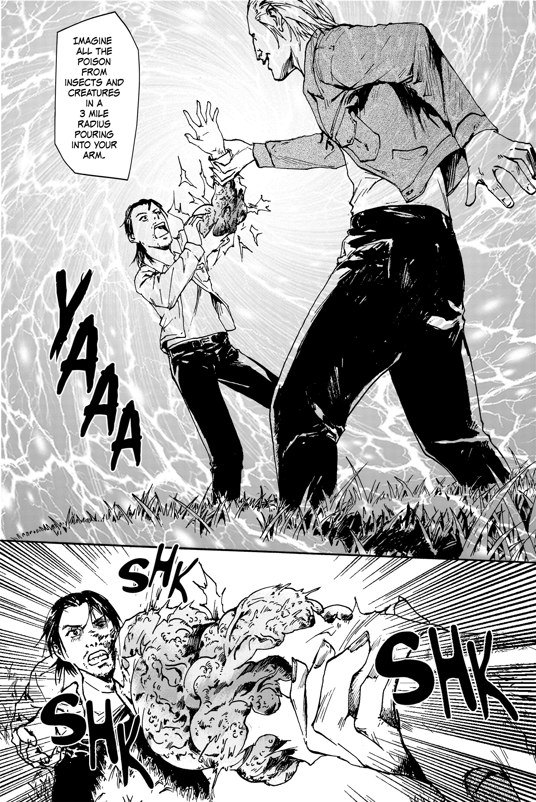 Read online Strange Symmetry comic -  Issue #7 - 14