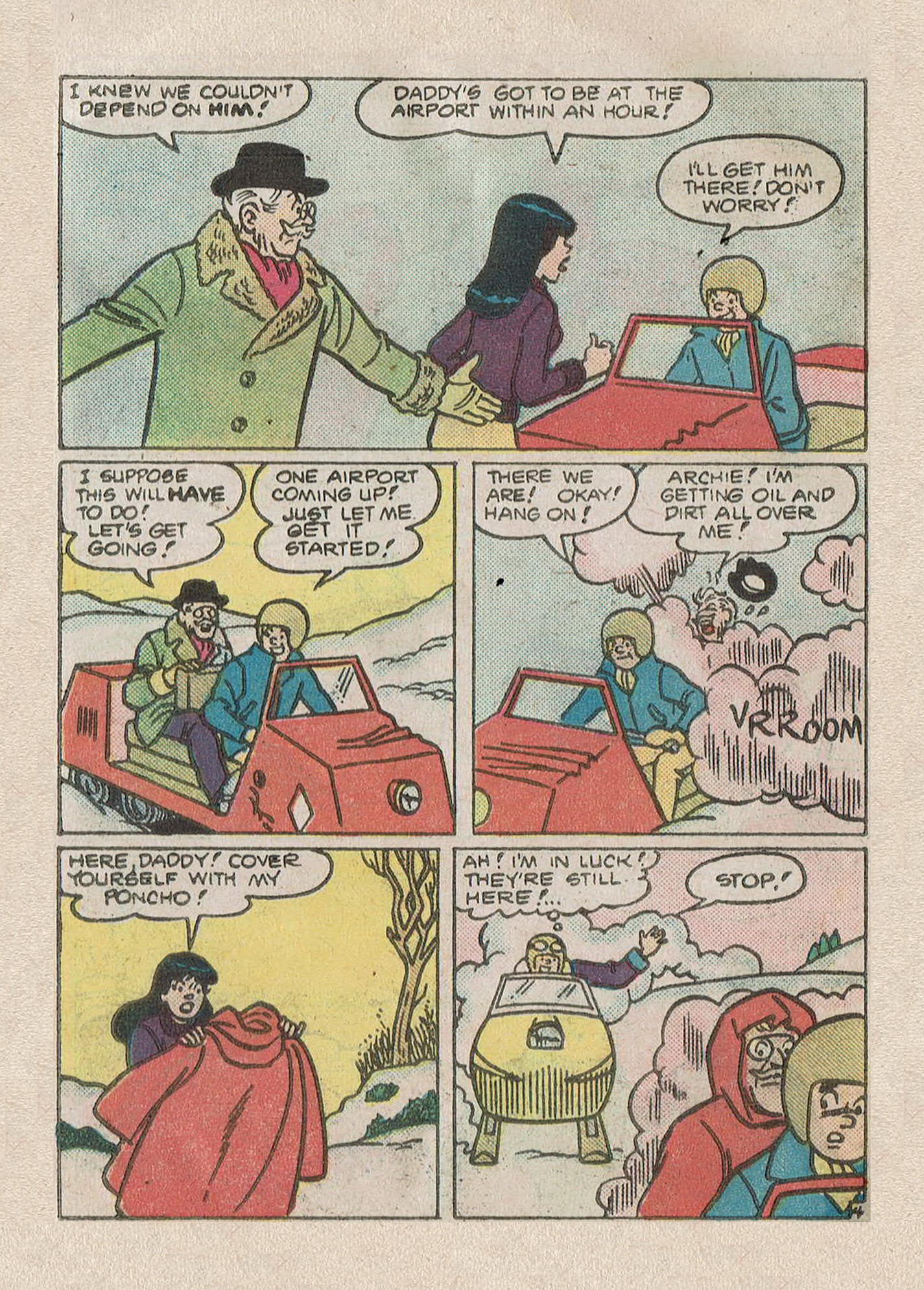 Read online Jughead Jones Comics Digest comic -  Issue #49 - 23