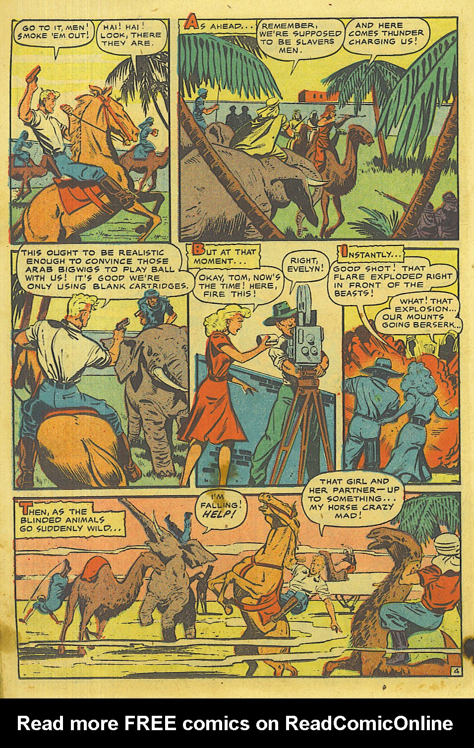 Read online Jungle Comics comic -  Issue #134 - 22