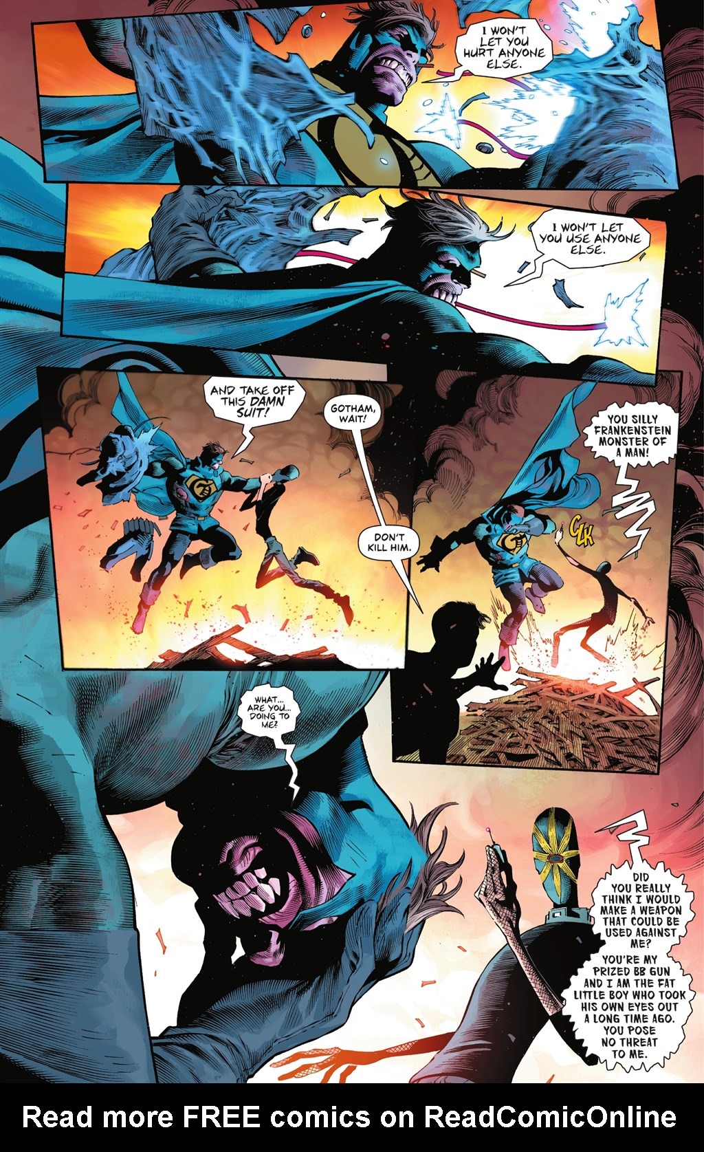 Read online Task Force Z Vol. 2: What's Eating You? comic -  Issue # TPB (Part 2) - 41