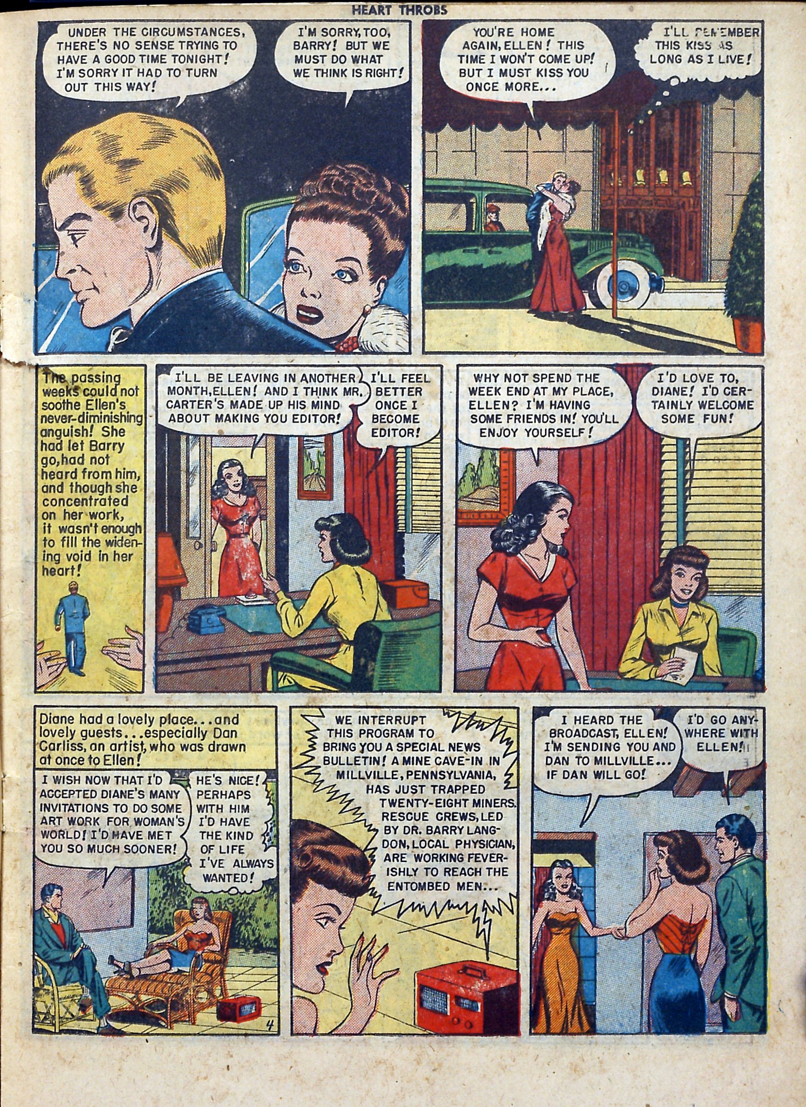 Read online Heart Throbs comic -  Issue #5 - 15