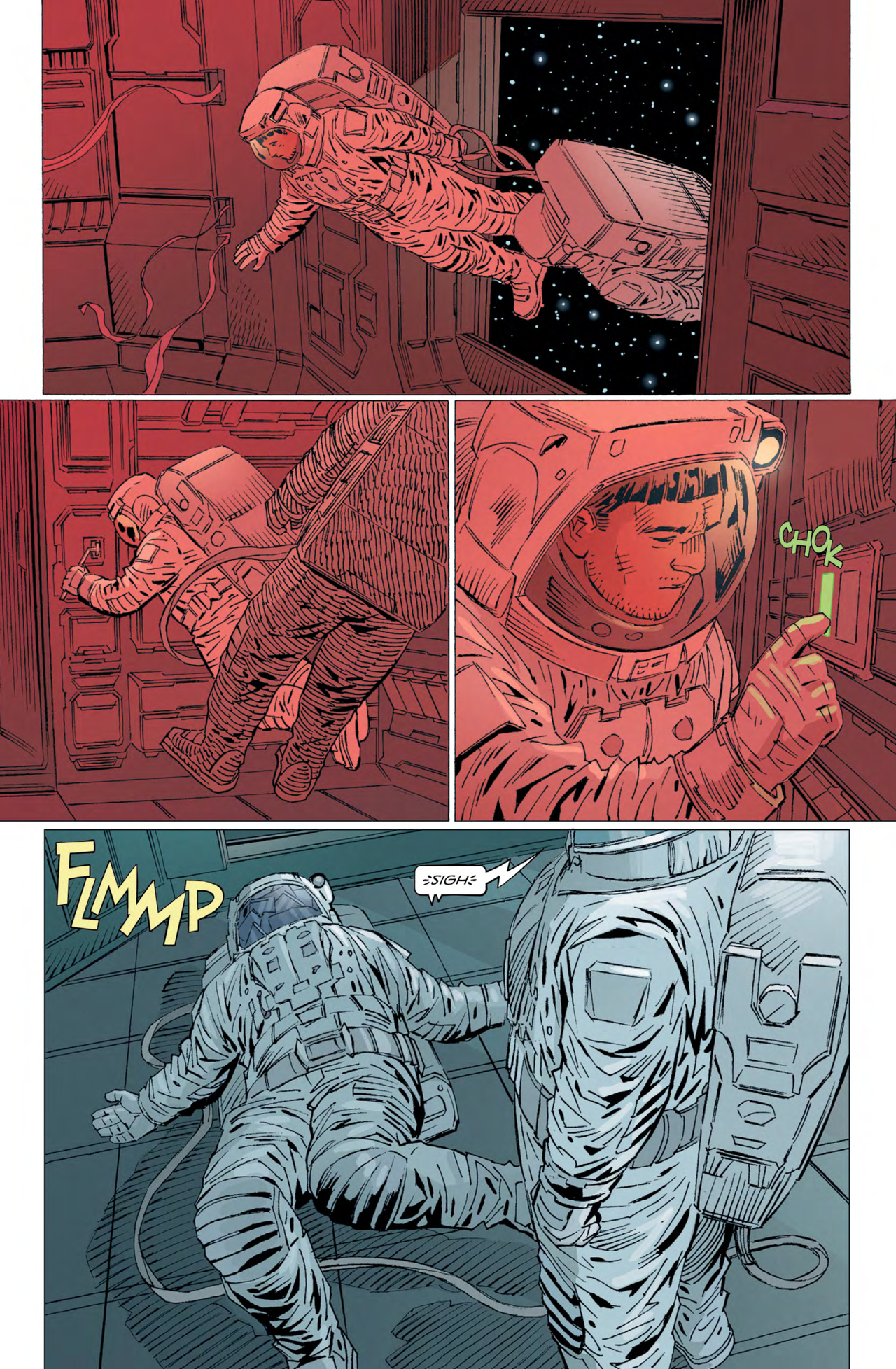 Read online The Karman Line comic -  Issue # TPB - 73