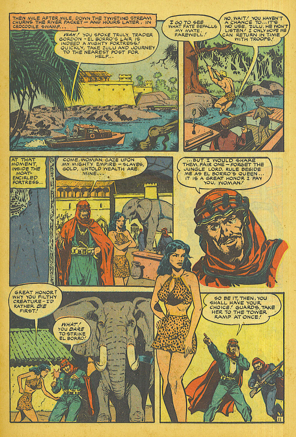Read online Jungle Comics comic -  Issue #129 - 13