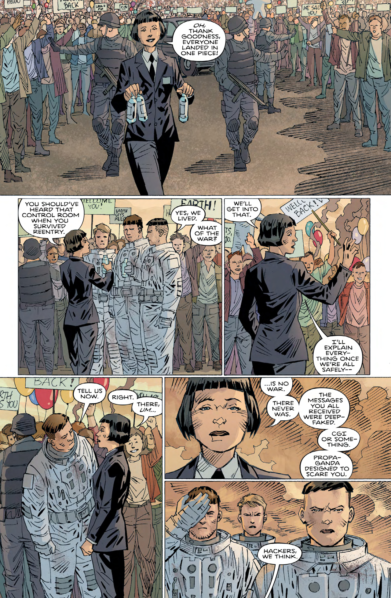 Read online The Karman Line comic -  Issue # TPB - 82