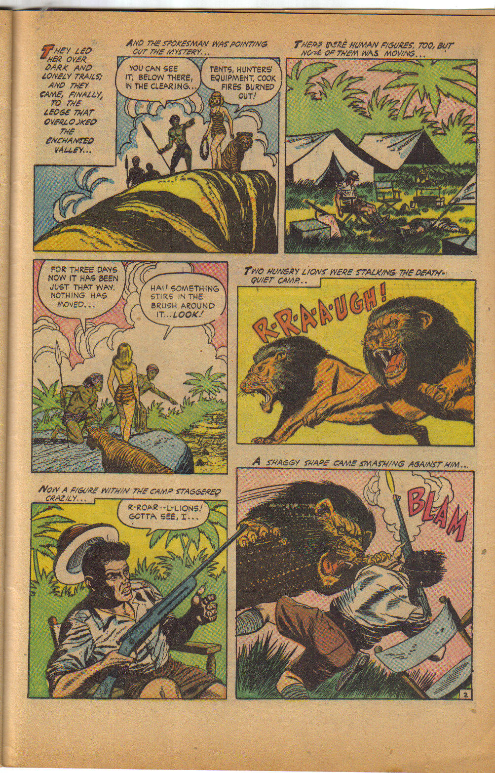 Read online Jungle Comics comic -  Issue #161 - 29