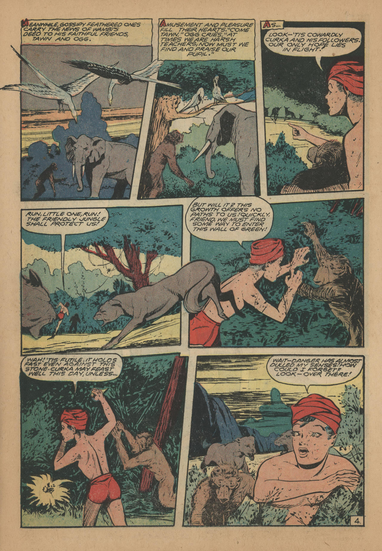 Read online Jungle Comics comic -  Issue #107 - 30